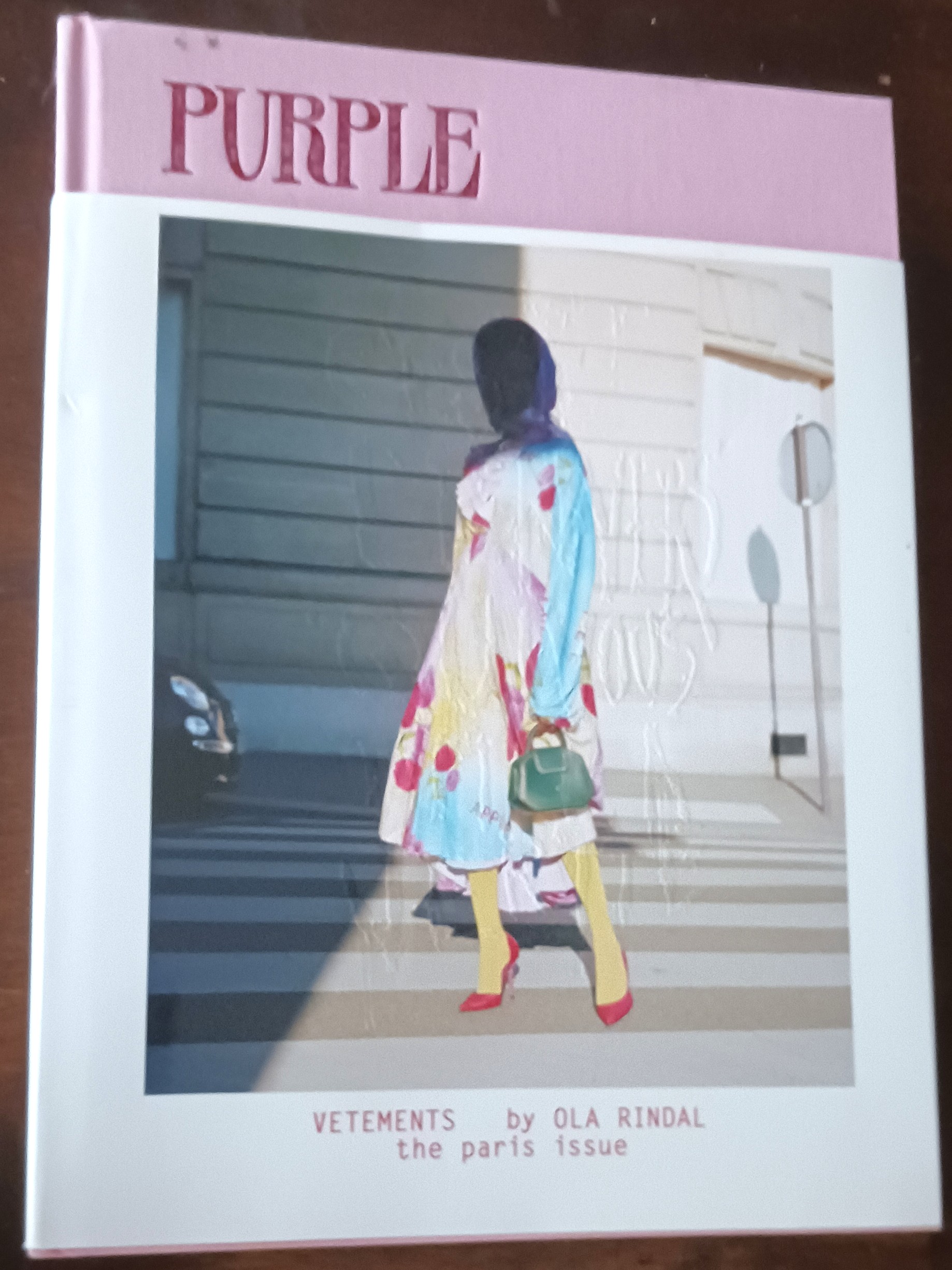 Image for Purple, The Paris Issue (No. 31, Spring-Summer 2019) Purple, The Paris Issue (No. 31, Spring-Summer 2019)