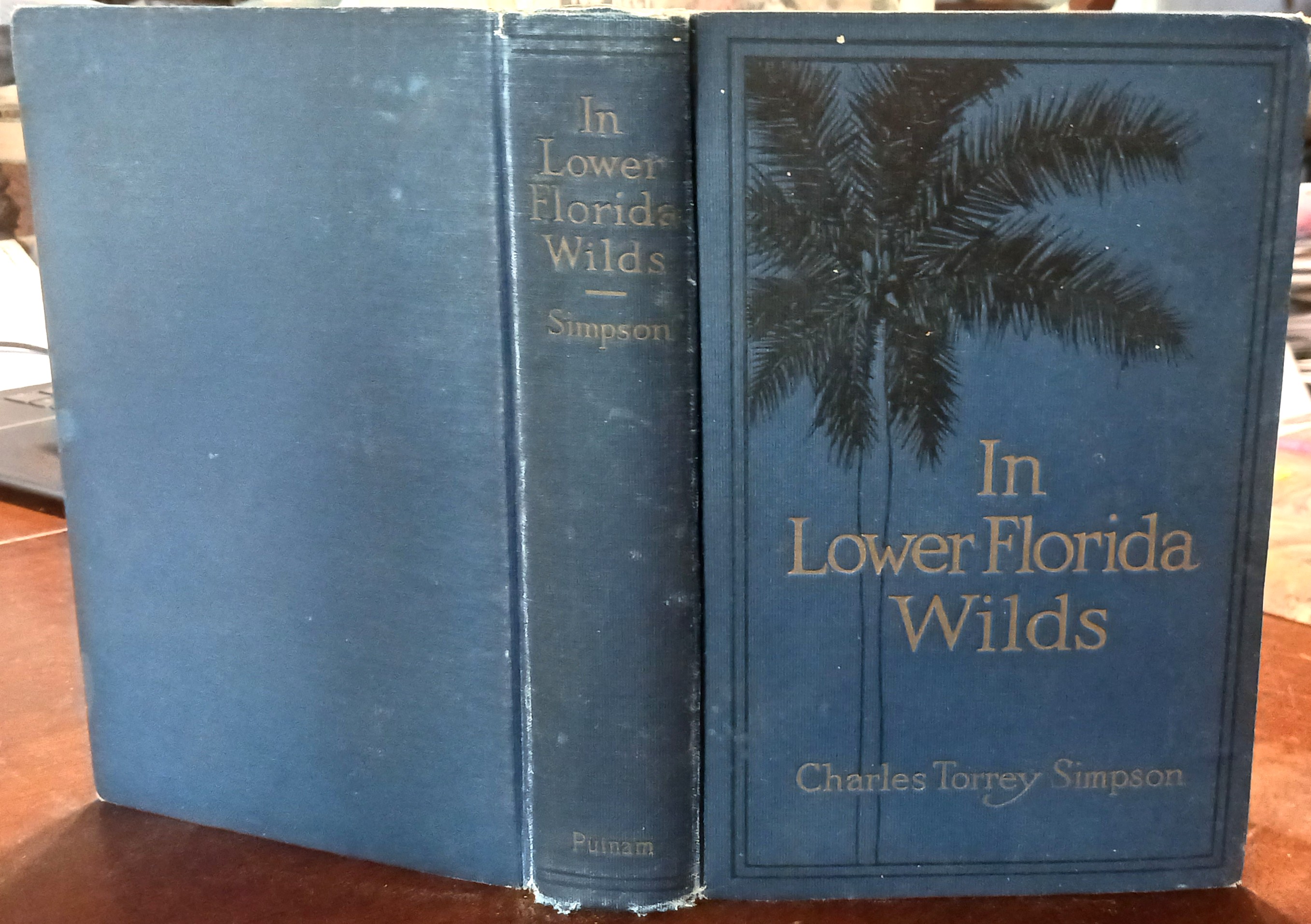 In Lower Florida Wilds: A Naturalist's Observations on the Life, Physical Geography, and Geology of the More Tropical Part of the State