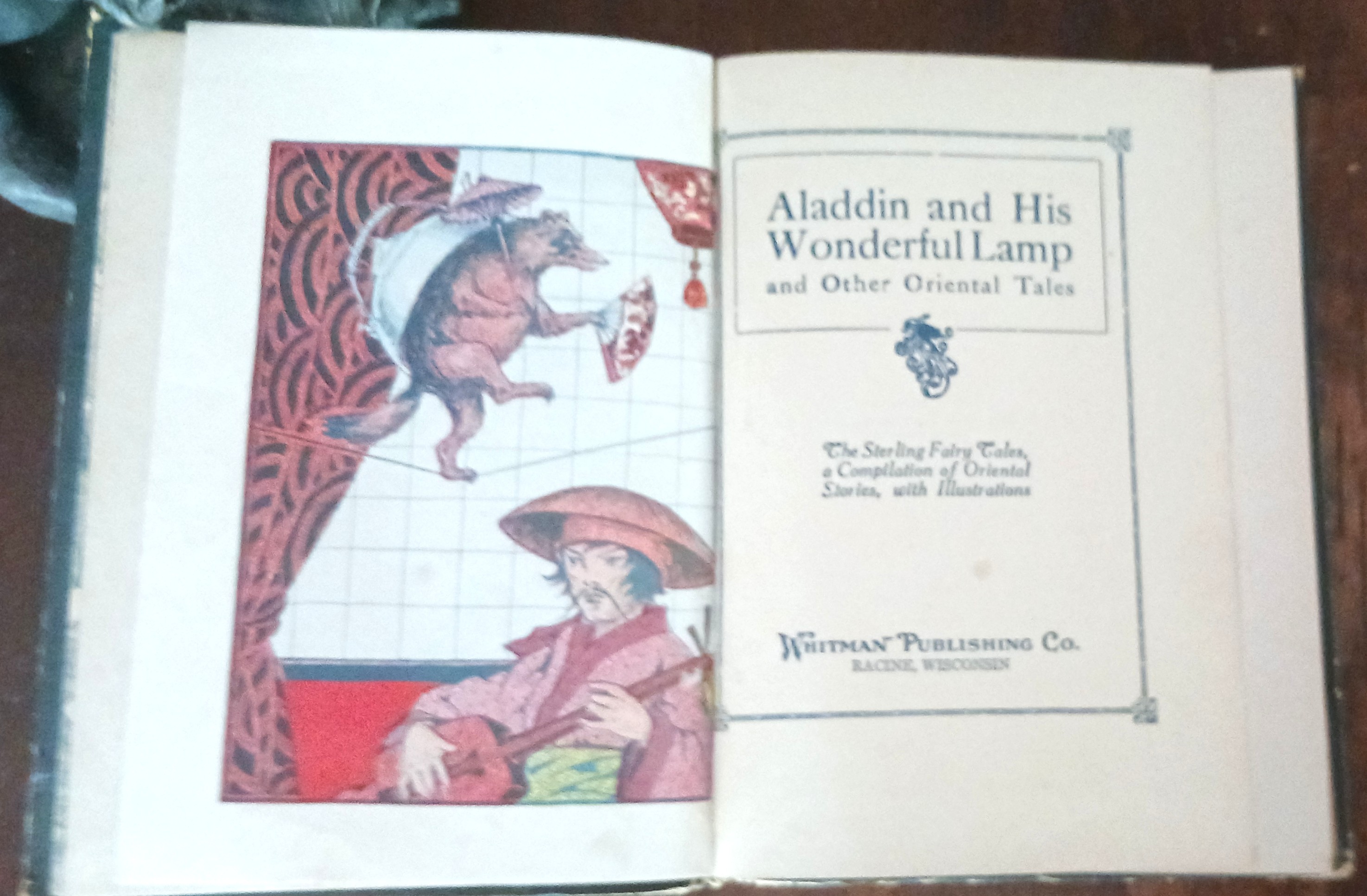 Aladdin and His Wonderful Lamp and Other Oriental Tales