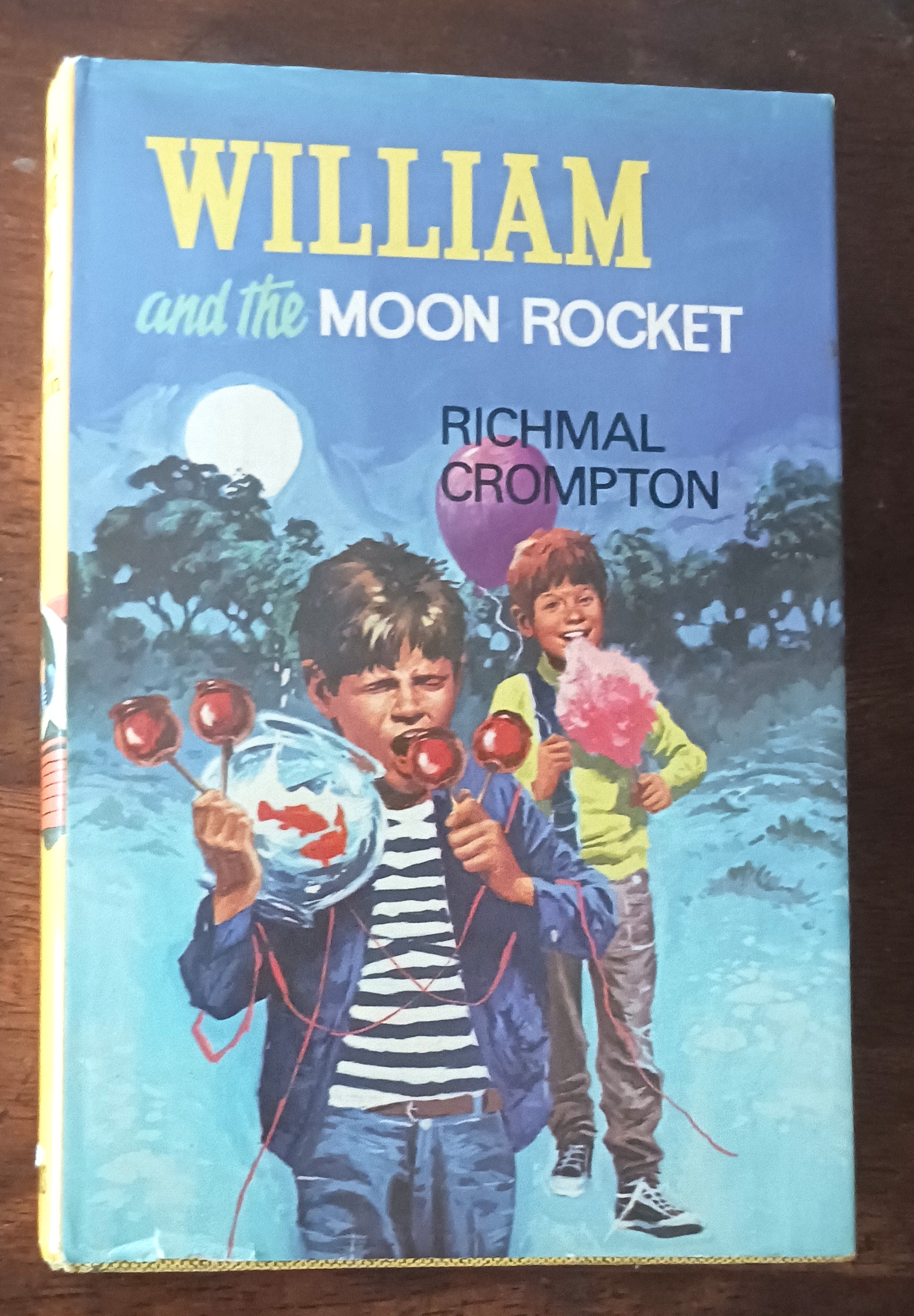Image for William and the Moon Rocket William and the Moon Rocket