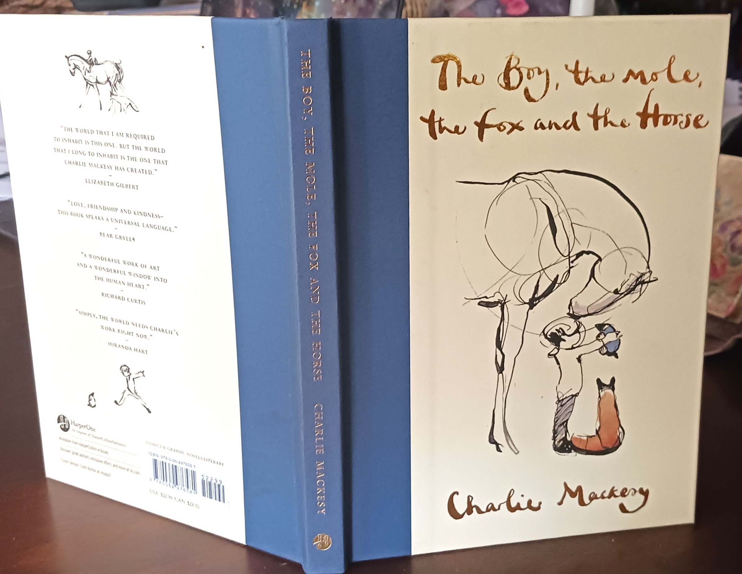 Image for The Boy, the Mole, the Fox and the Horse The Boy, the Mole, the Fox and the Horse