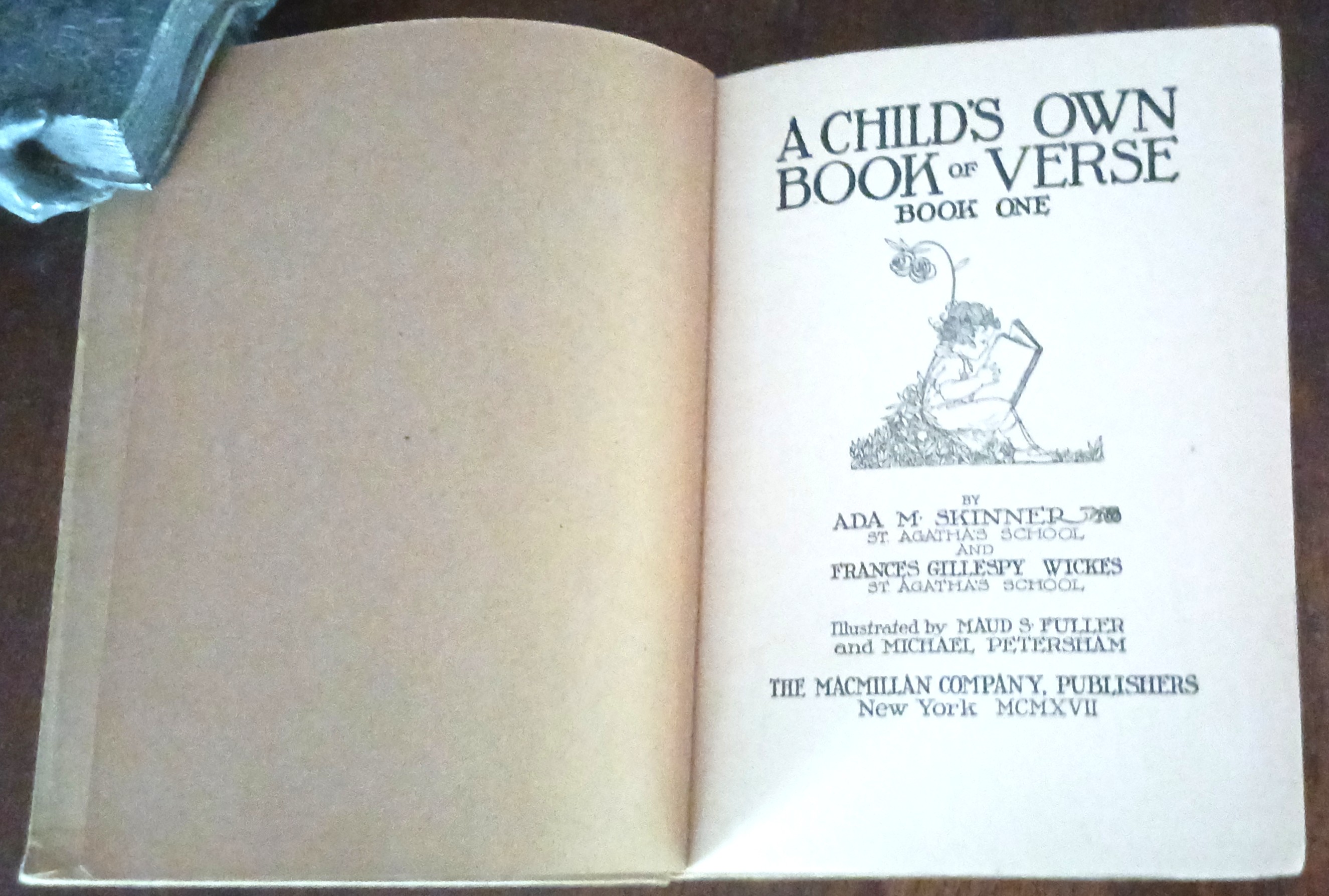 Image for A Child's Own Book of Verse: Book One A Child's Own Book of Verse: Book One