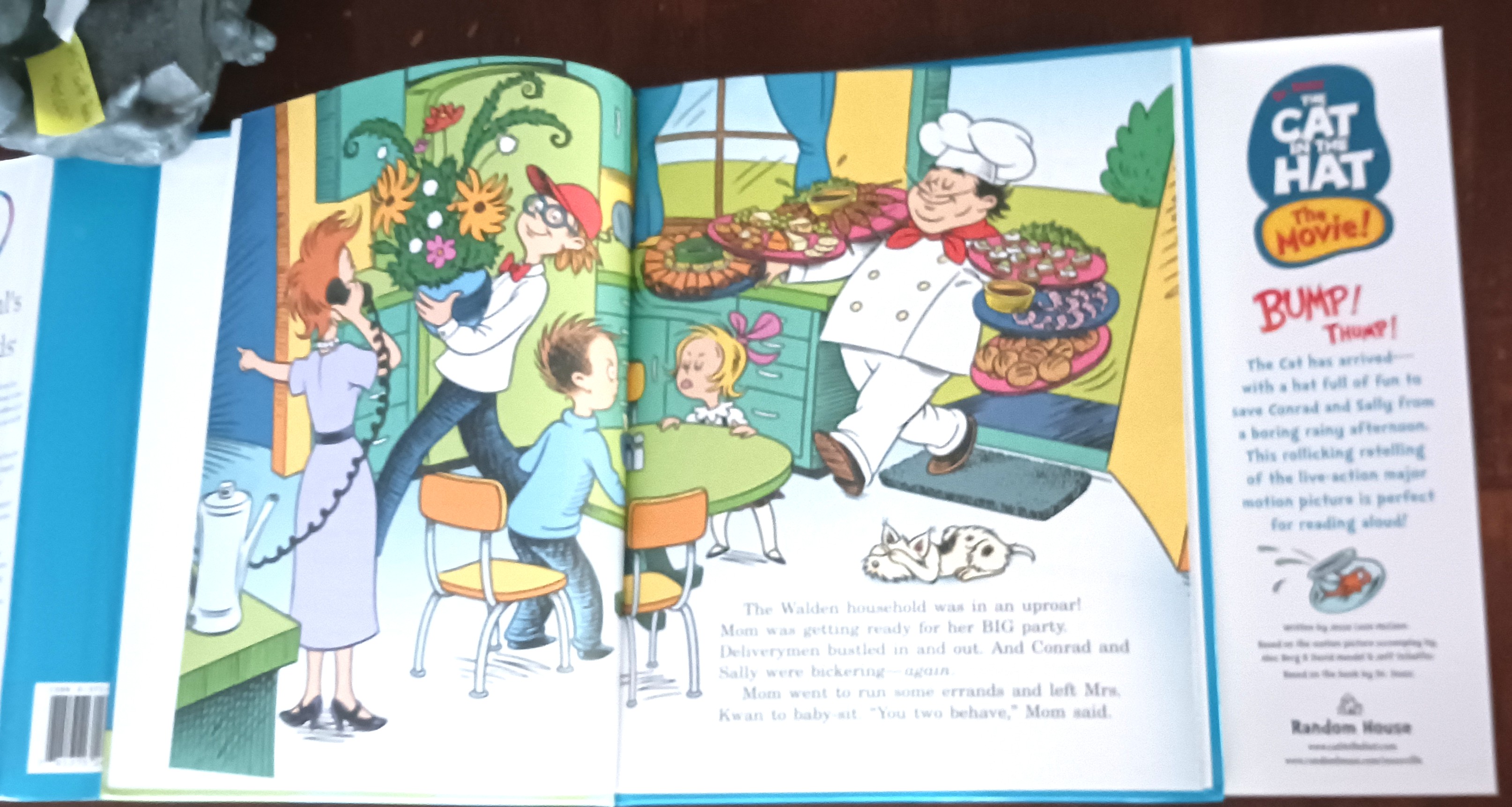 Image for Dr Seuss' The Cat In The Hat, The Movie! Dr Seuss' The Cat In The Hat, The Movie!