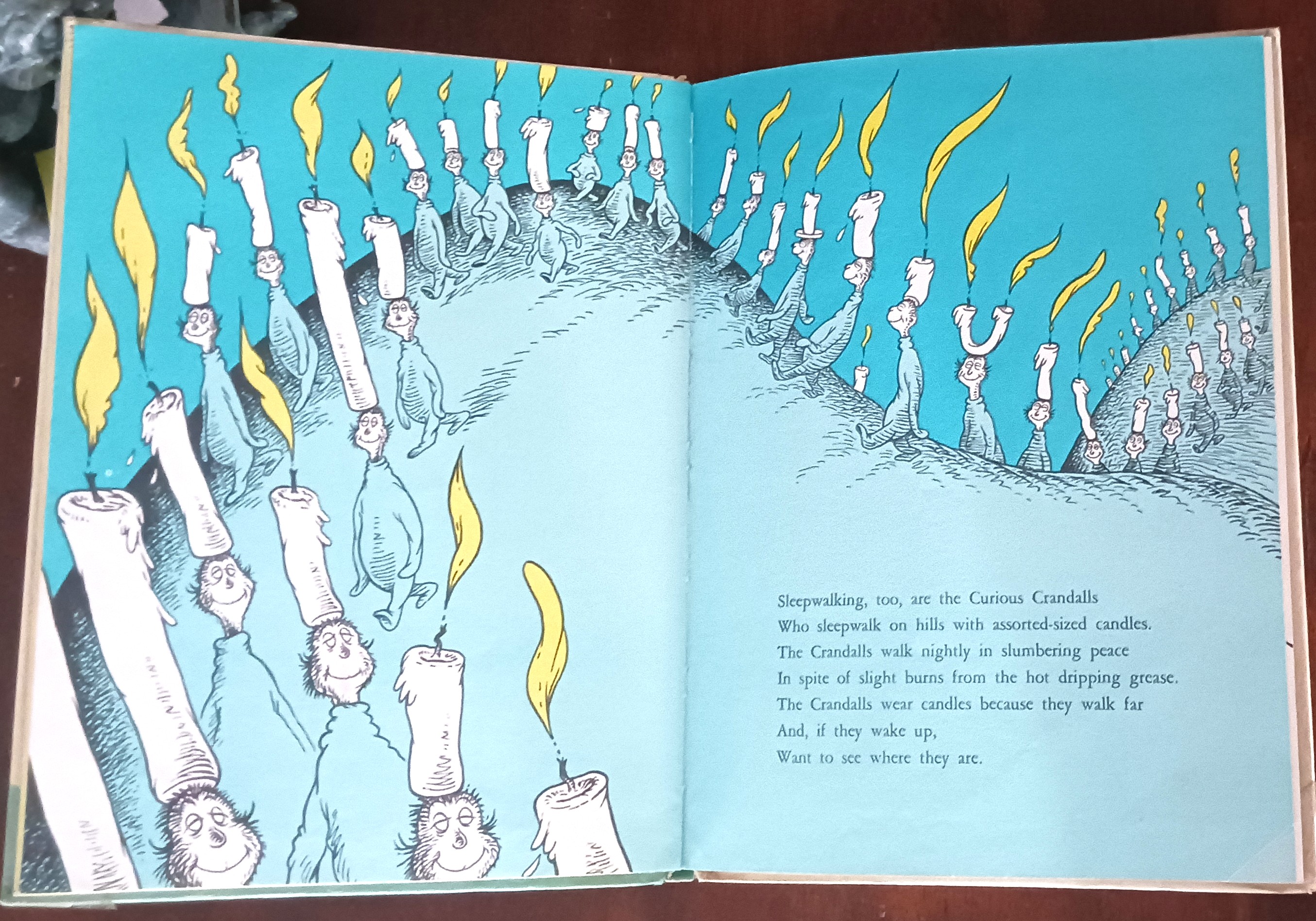Dr. Seuss's Sleep Book