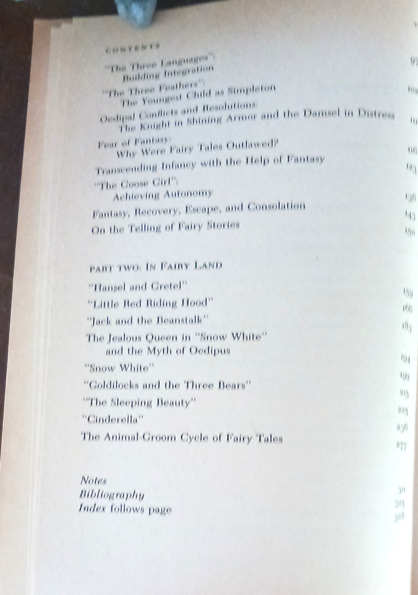 Image for The Uses of Enchantment: The Meaning and Importance of Fairy Tales The Uses of Enchantment: The Meaning and Importance of Fairy Tales