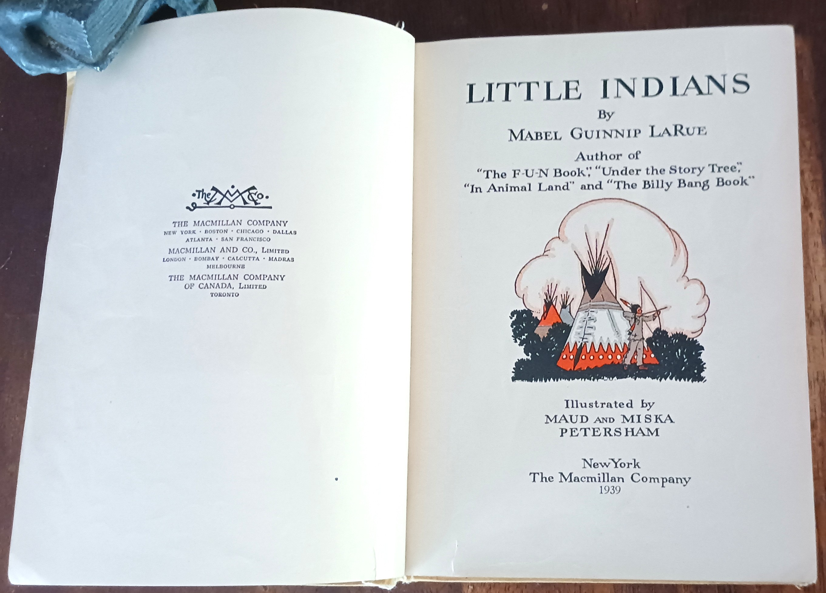 Image for Little Indians Little Indians