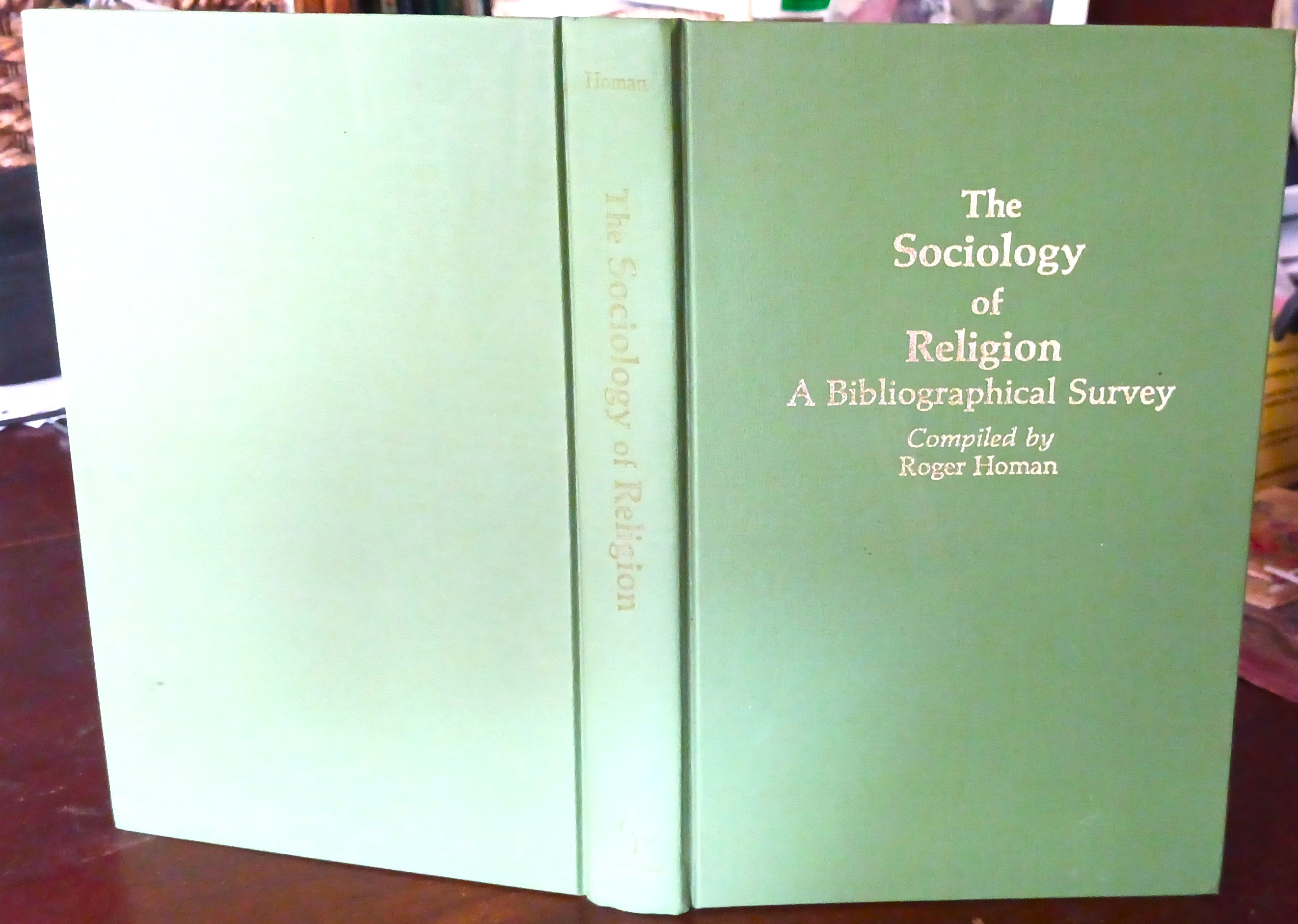 Image for The Sociology of Religion: A Bibliographical Survey The Sociology of Religion: A Bibliographical Survey