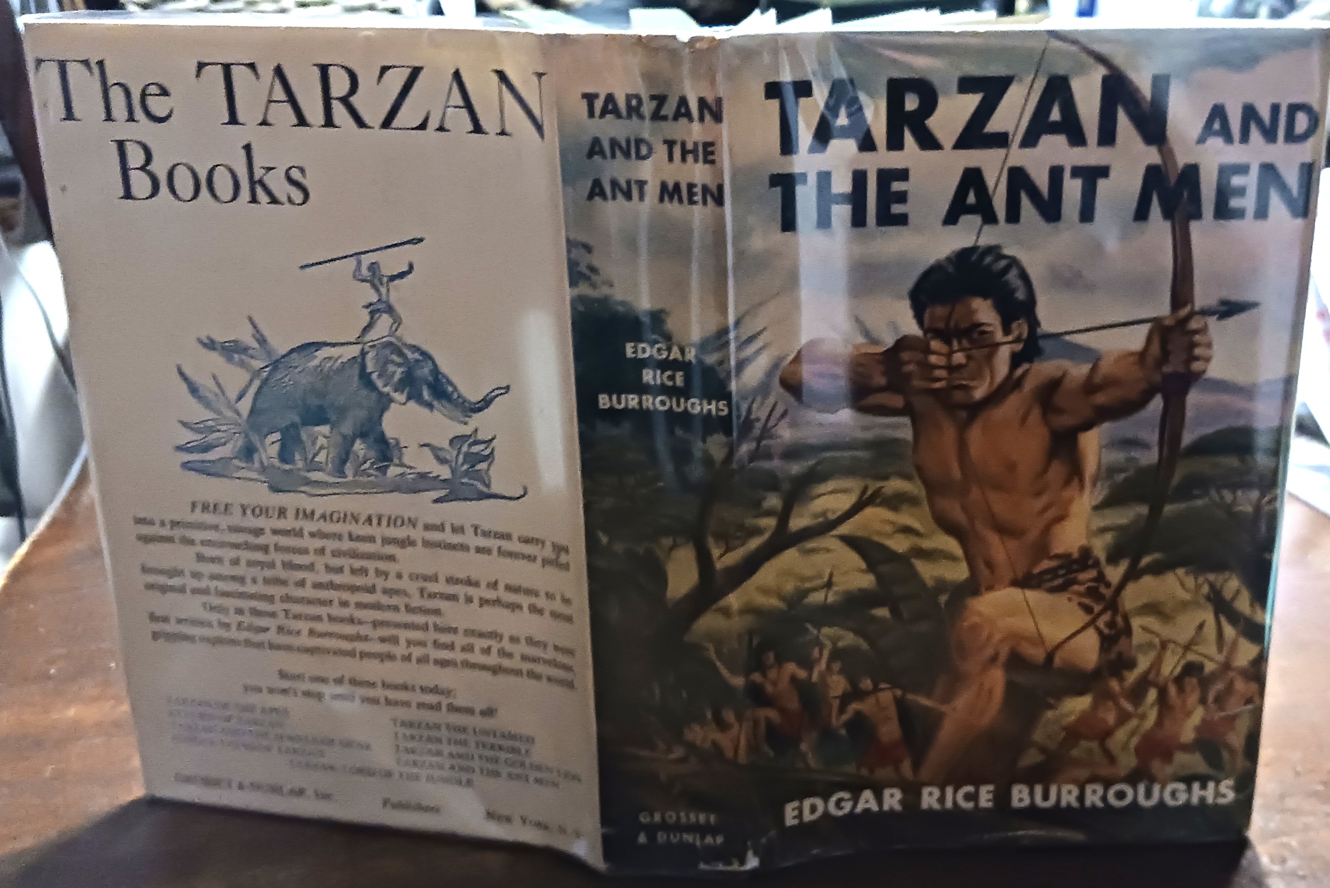 Image for Tarzan and the Ant Men Tarzan and the Ant Men