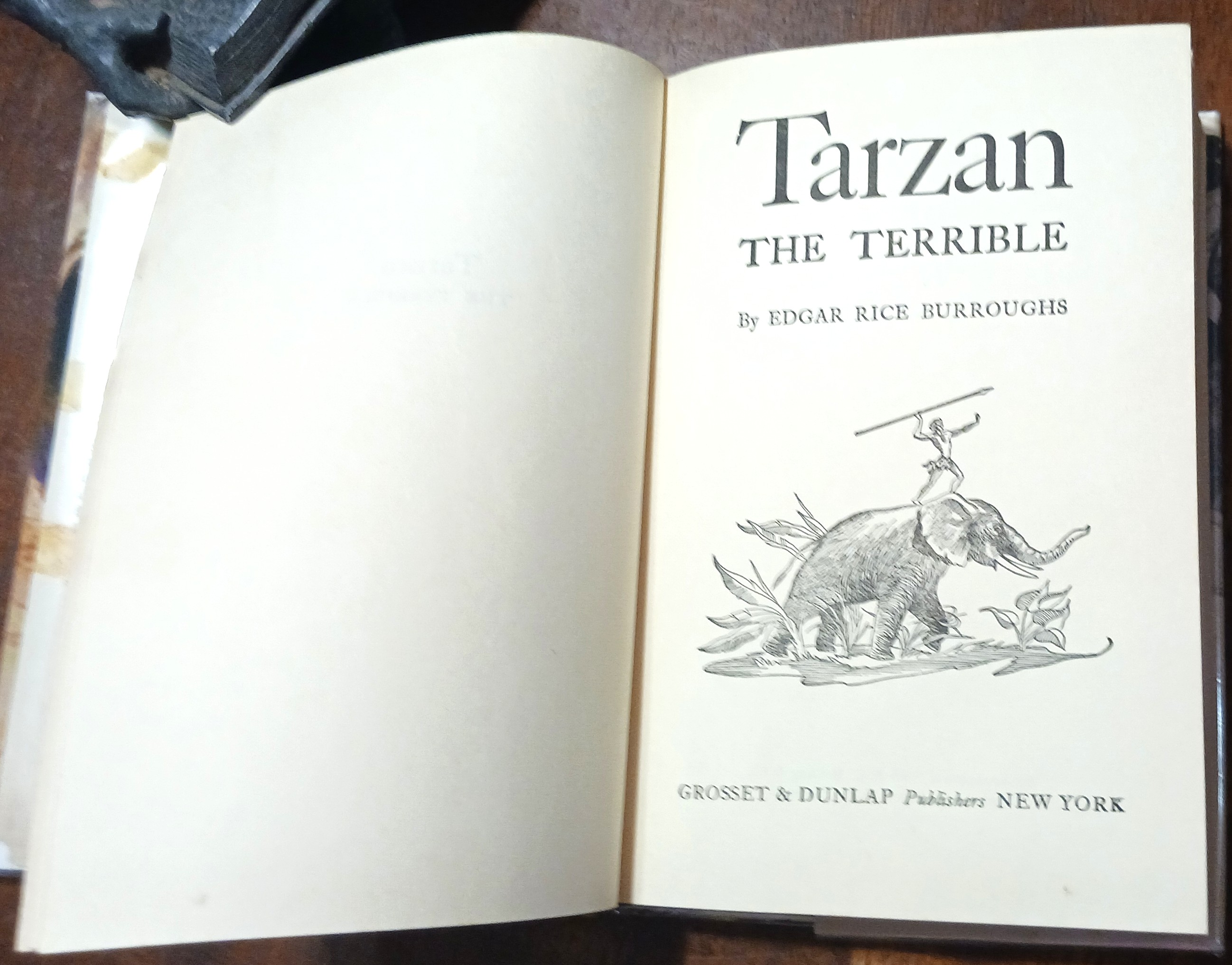 Image for Tarzan the Terrible Tarzan the Terrible