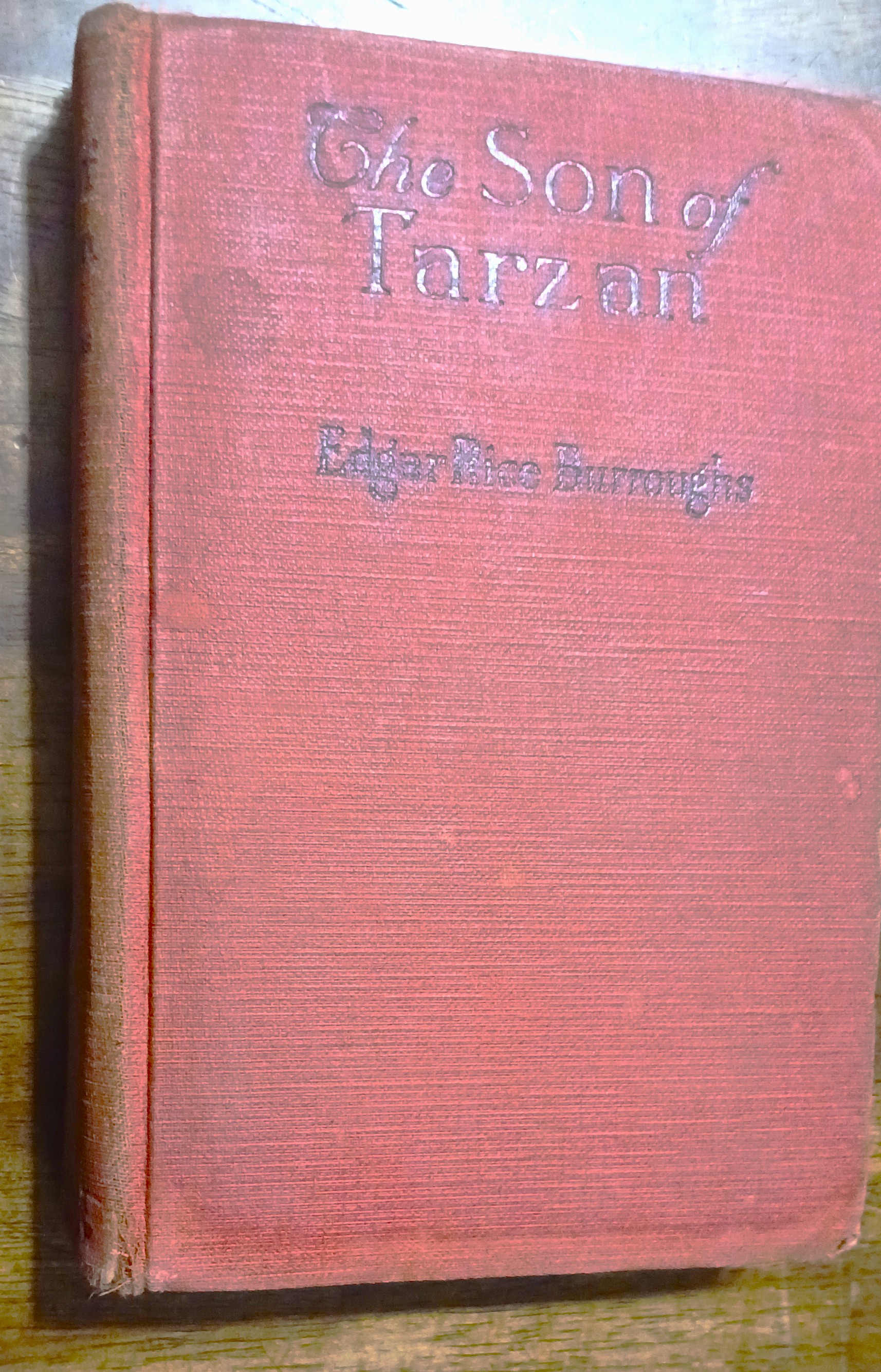 Image for The Son of Tarzan The Son of Tarzan