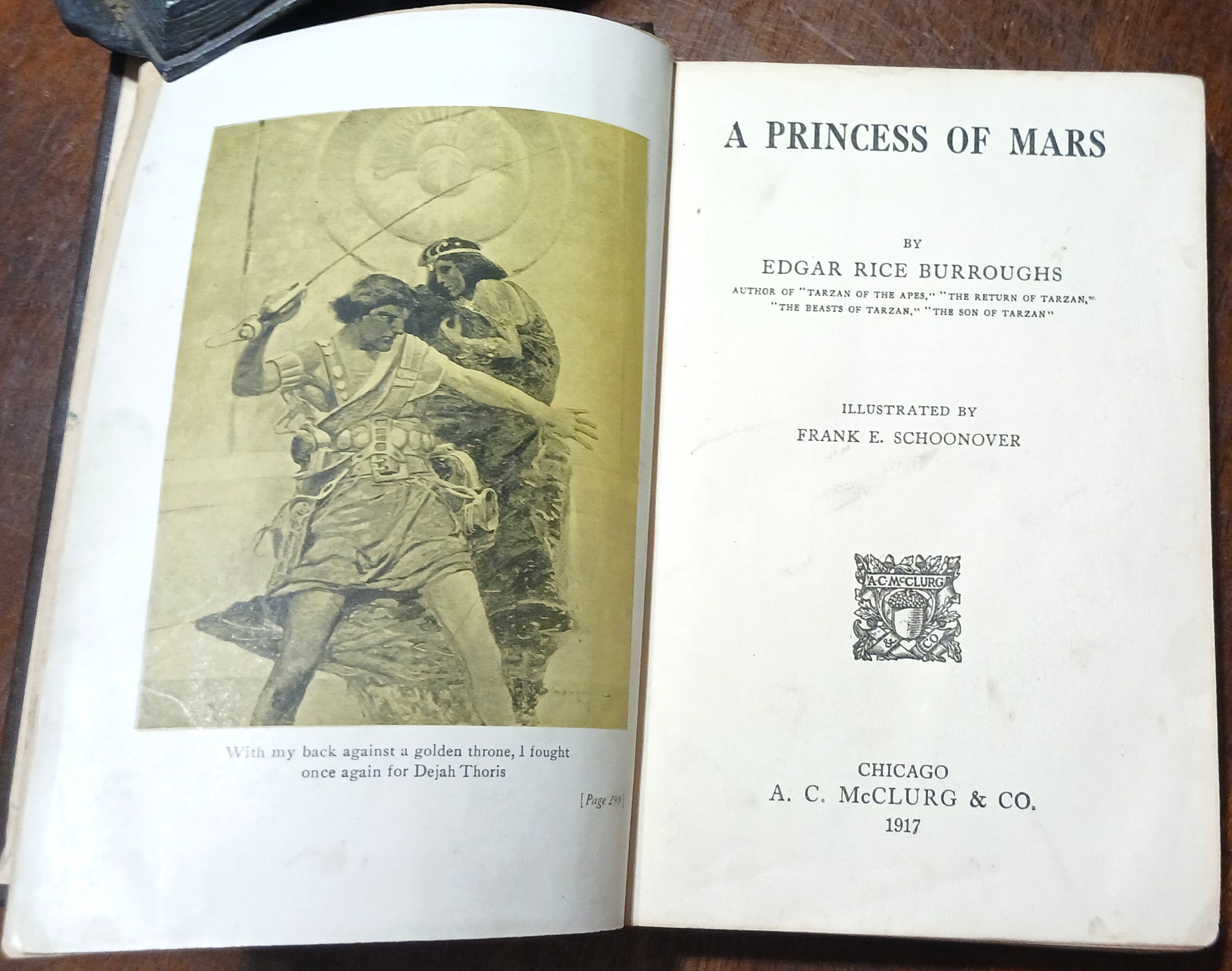 Image for A Princess of Mars A Princess of Mars