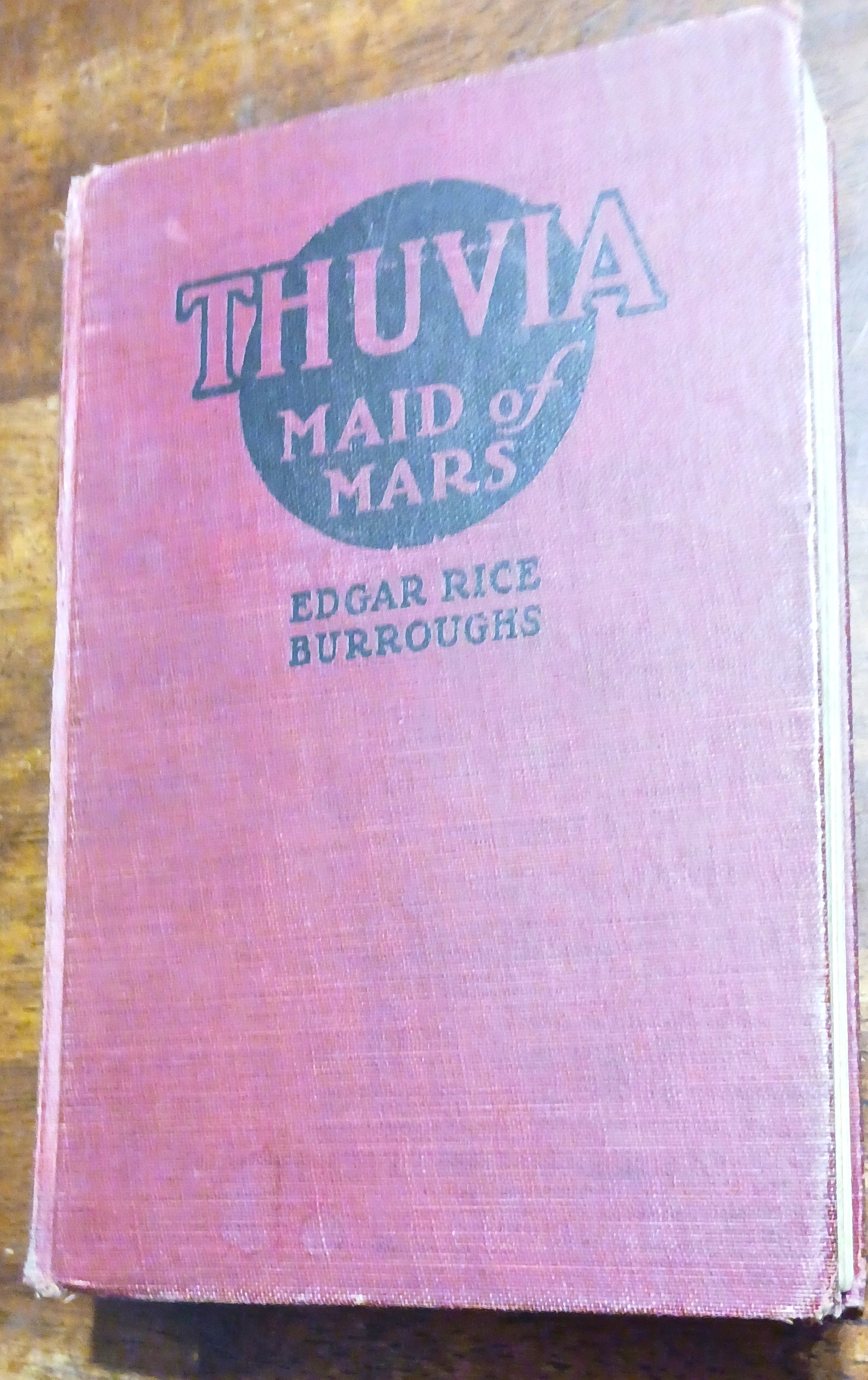 Thuvia Maid of Mars