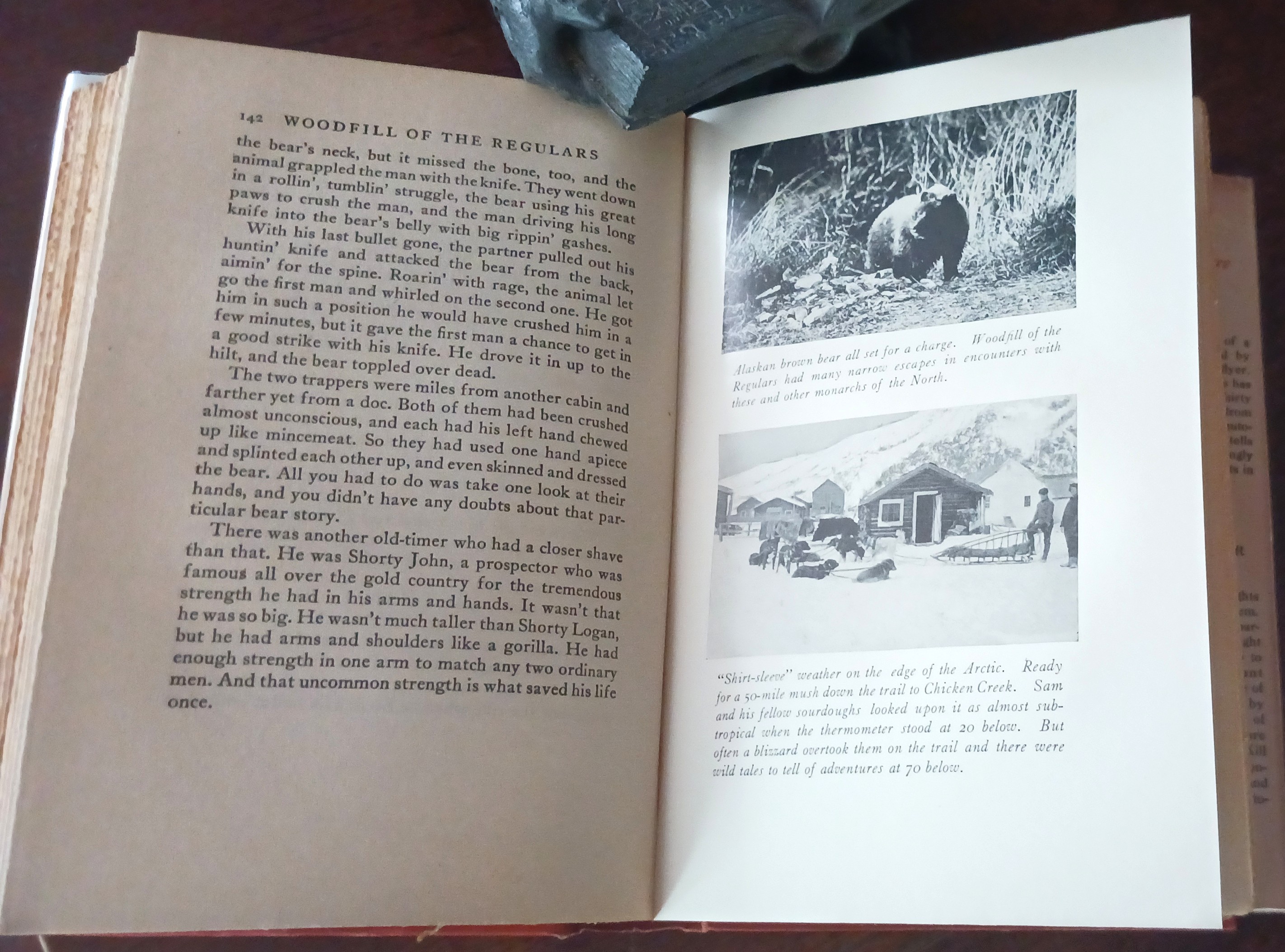 Woodfill of the Regulars: A True Story of Adventure from the Arctic to the Argonne