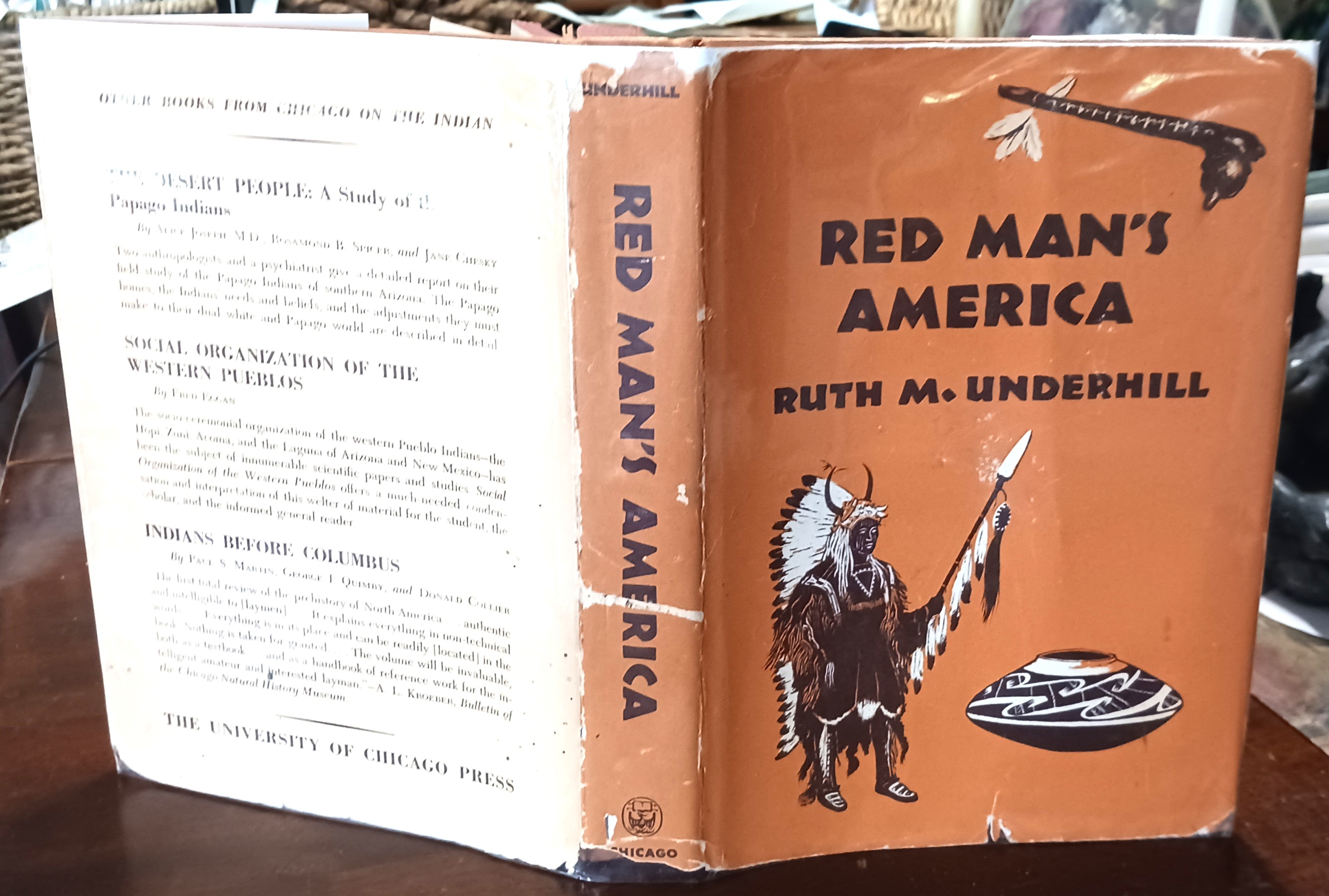 Red Man's America: A History of Indians in the United States