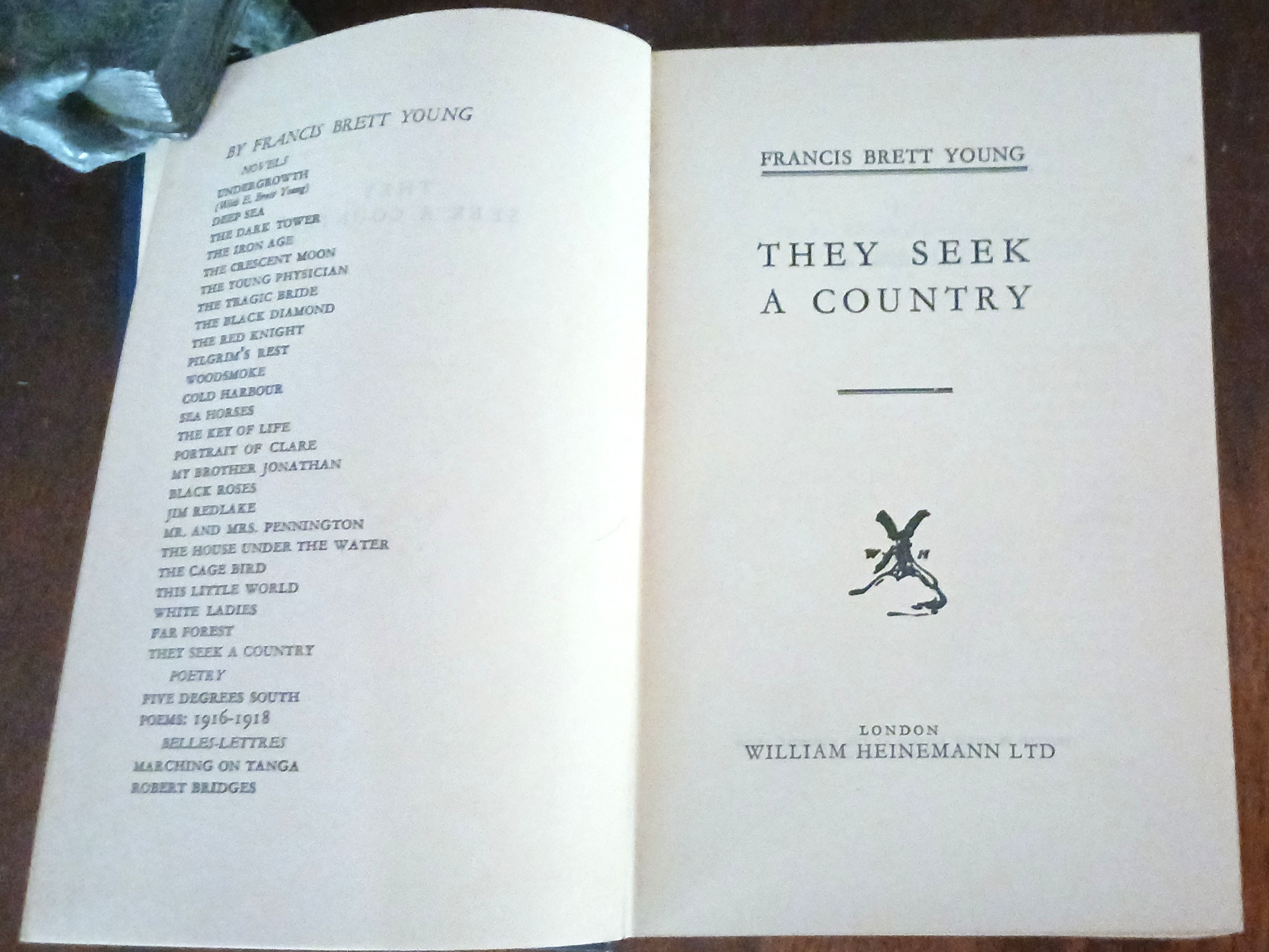 They Seek a Country