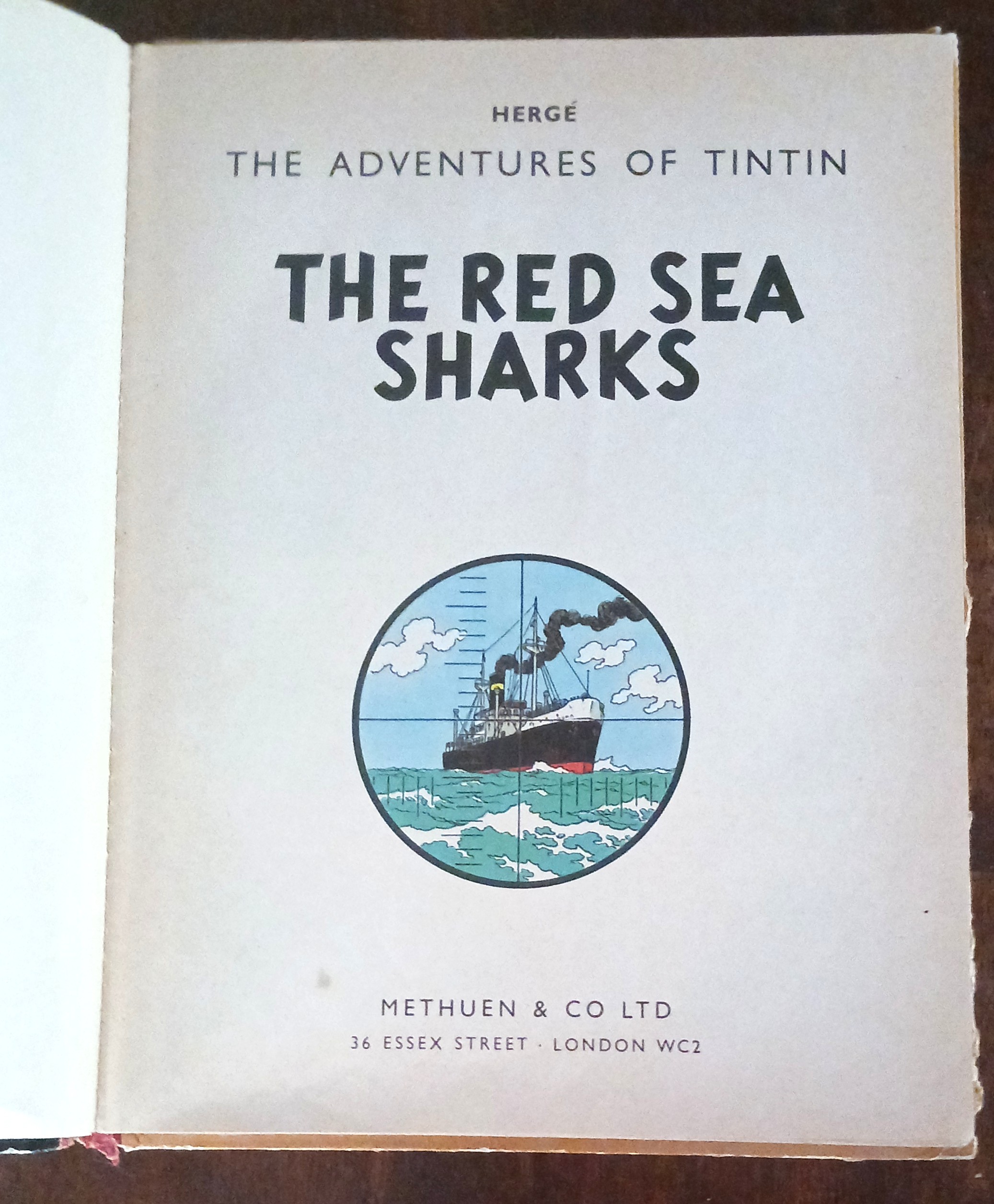 The Adventures of Tintin: The Red Sea Sharks