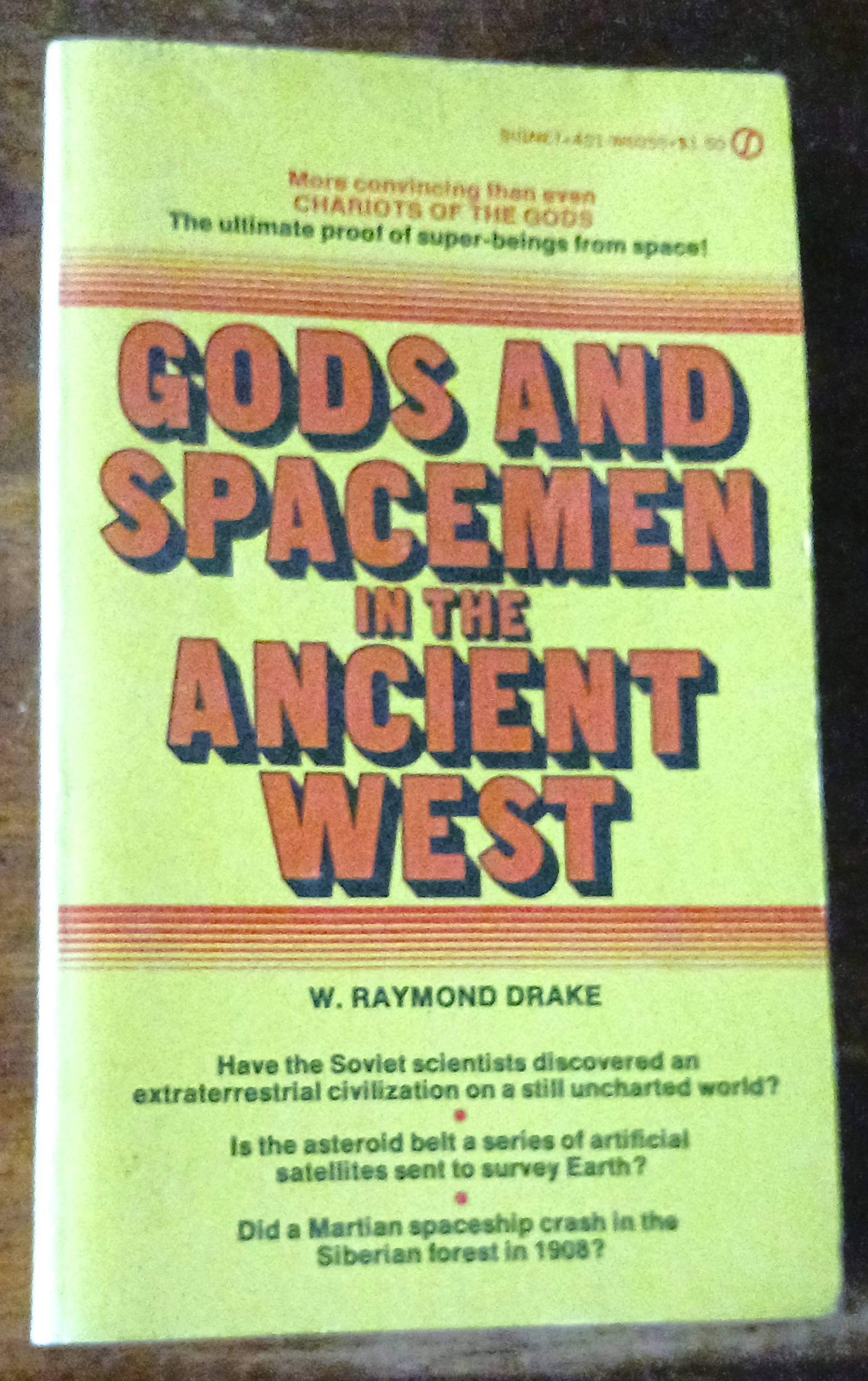Gods and Spacemen in the Ancient West