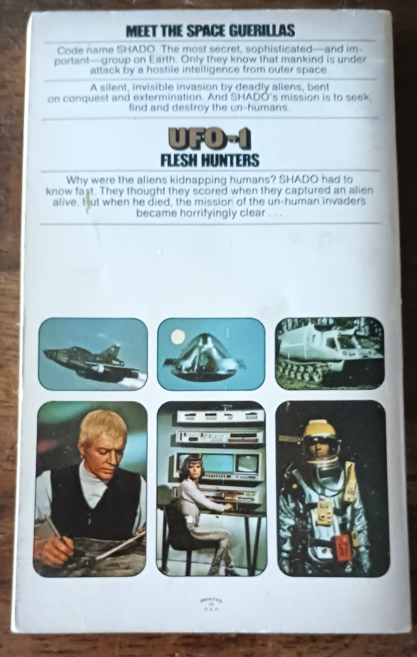 UFO-1 Flesh Hunters