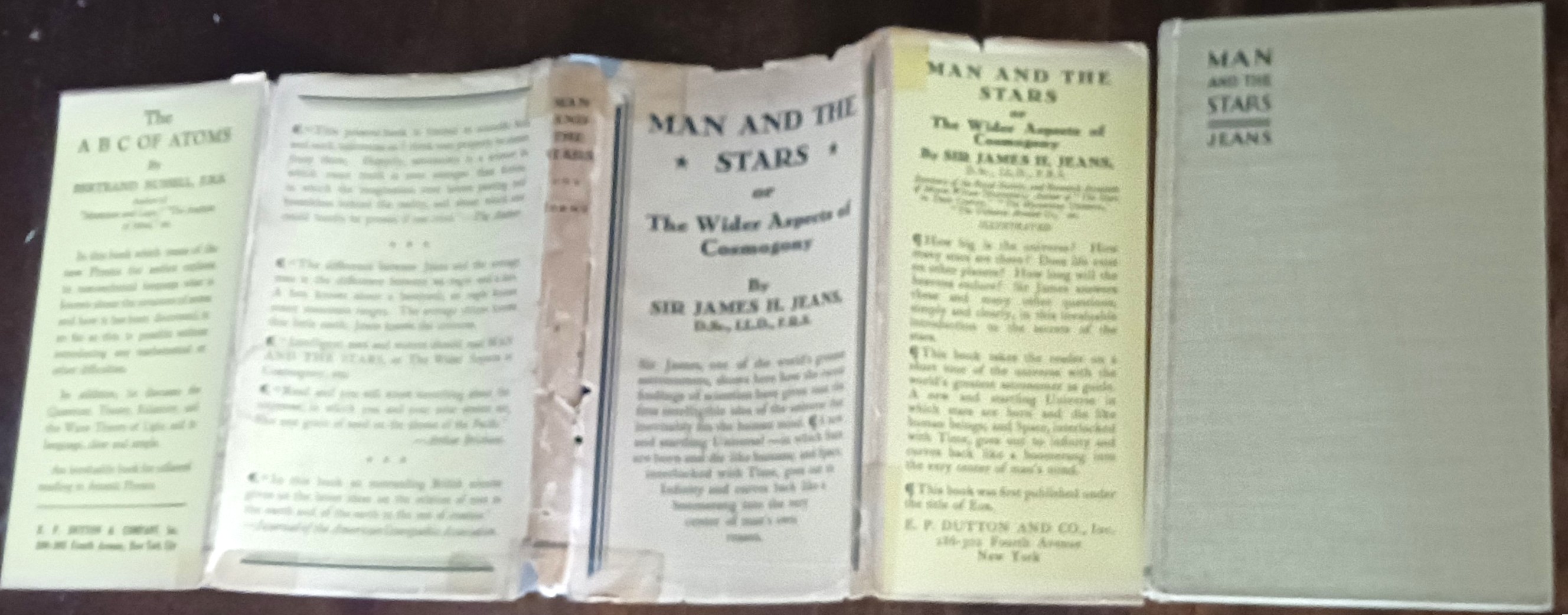 Image for Man and the Stars or the Wider Aspects of Cosmogony Man and the Stars or the Wider Aspects of Cosmogony