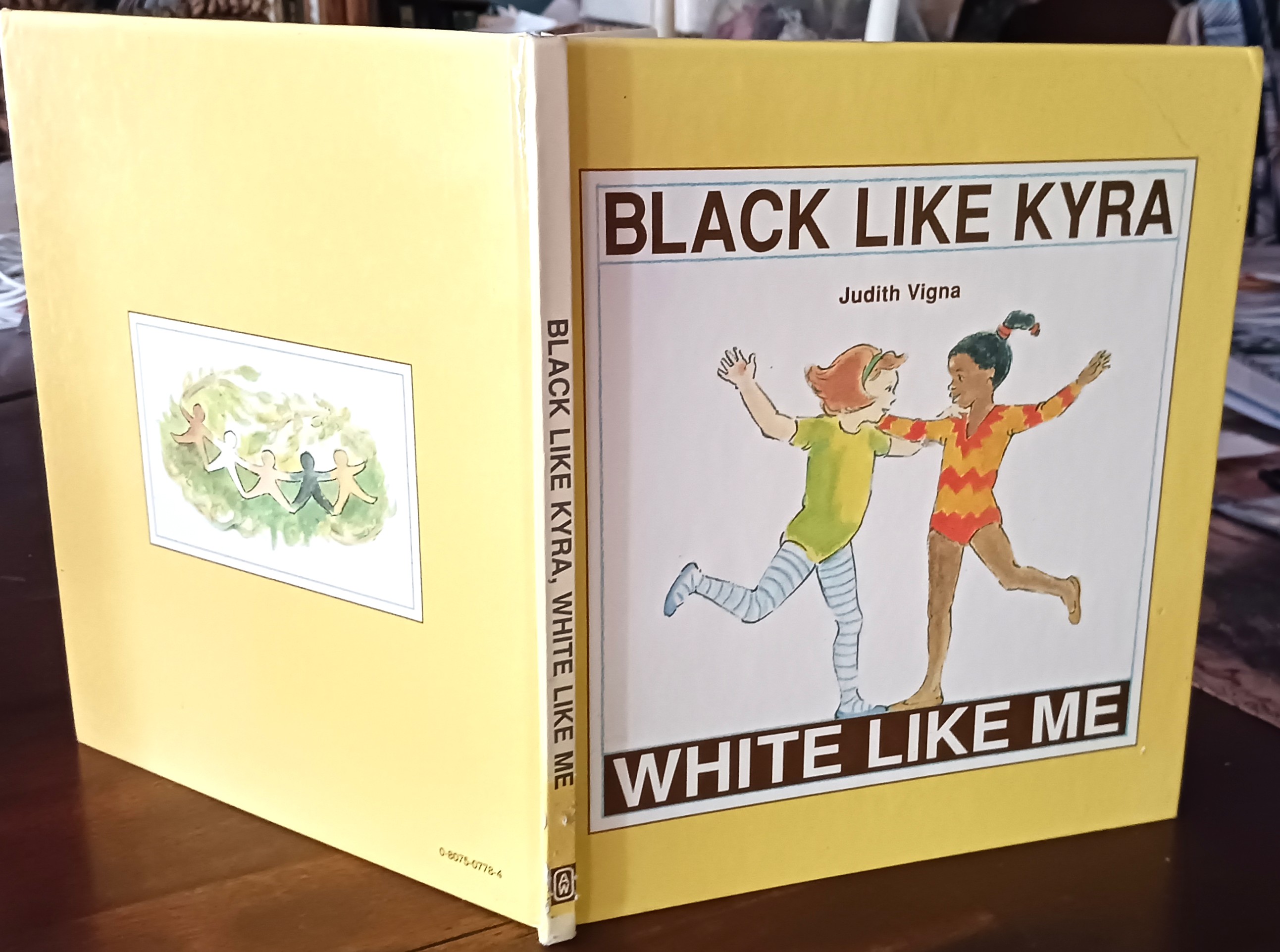 Black Like Kyra, White Like Me