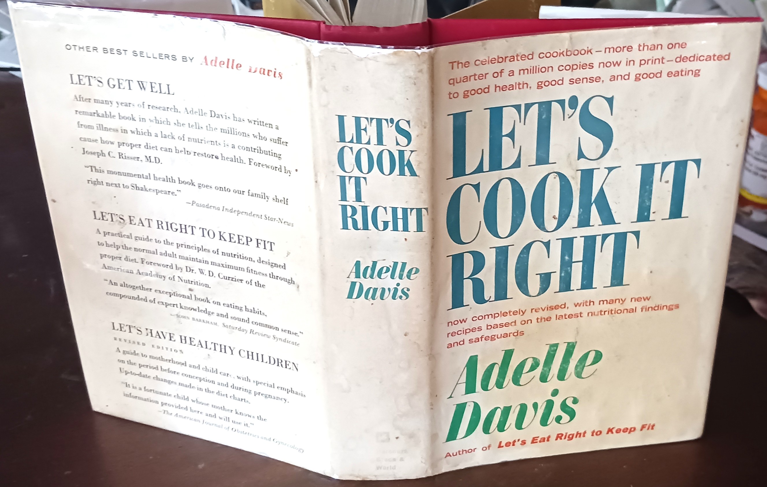 Image for Let's Cook It Right (Revised Edition) Let's Cook It Right (Revised Edition)