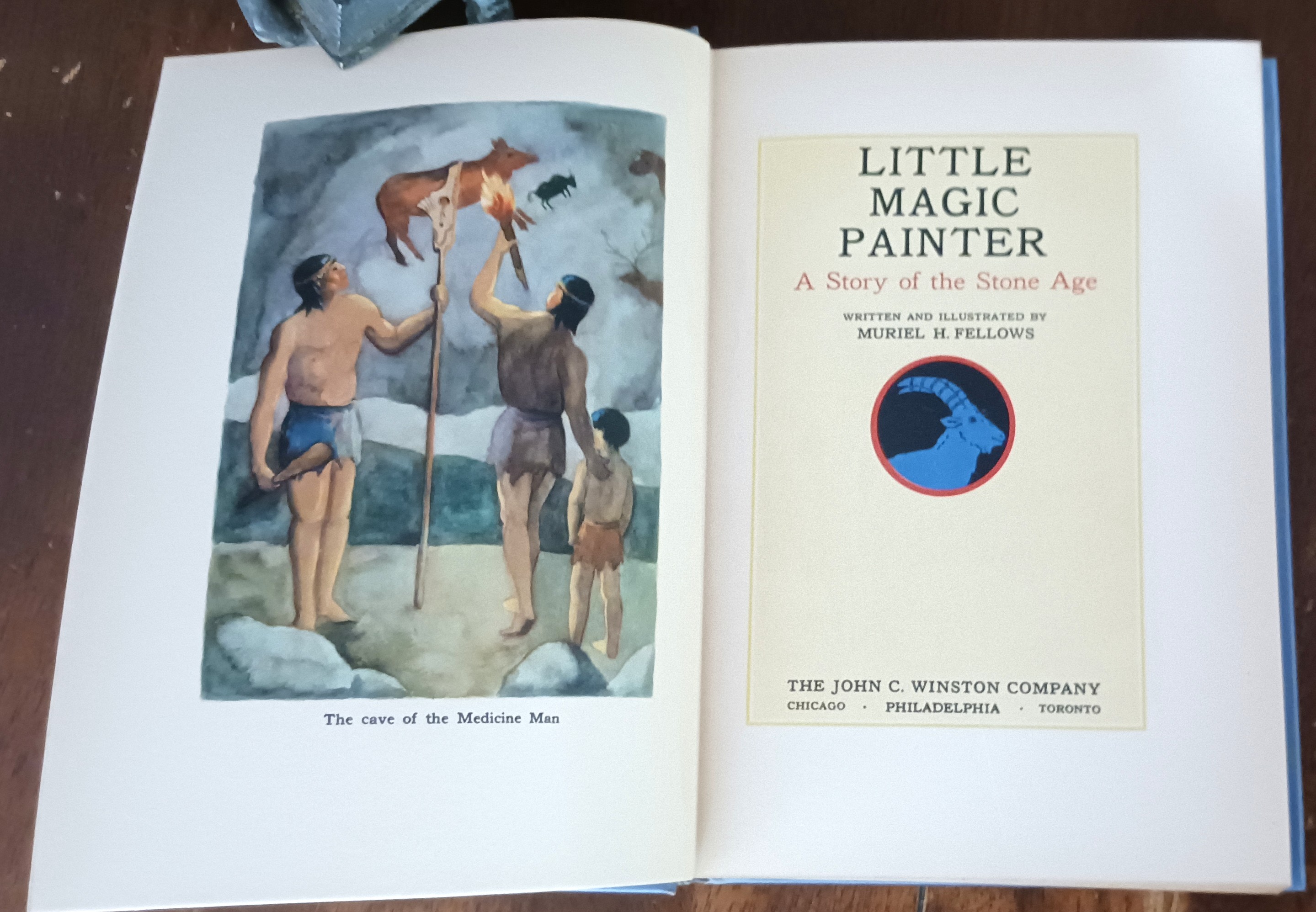 Image for Little Magic Painter: A Story of the Stone Age Little Magic Painter: A Story of the Stone Age