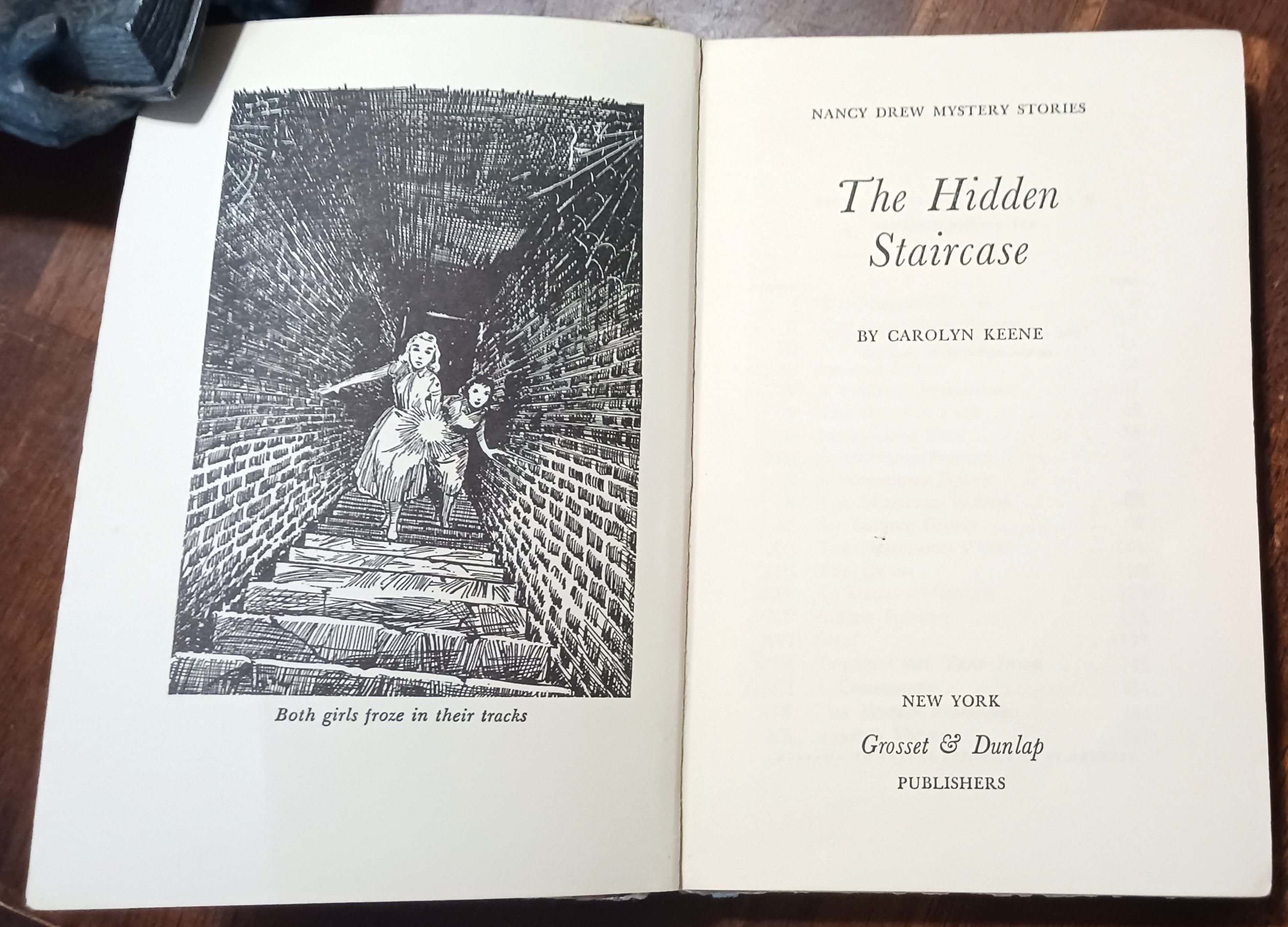 Image for The Hidden Staircase (Nancy Drew Mystery Stories) The Hidden Staircase (Nancy Drew Mystery Stories)