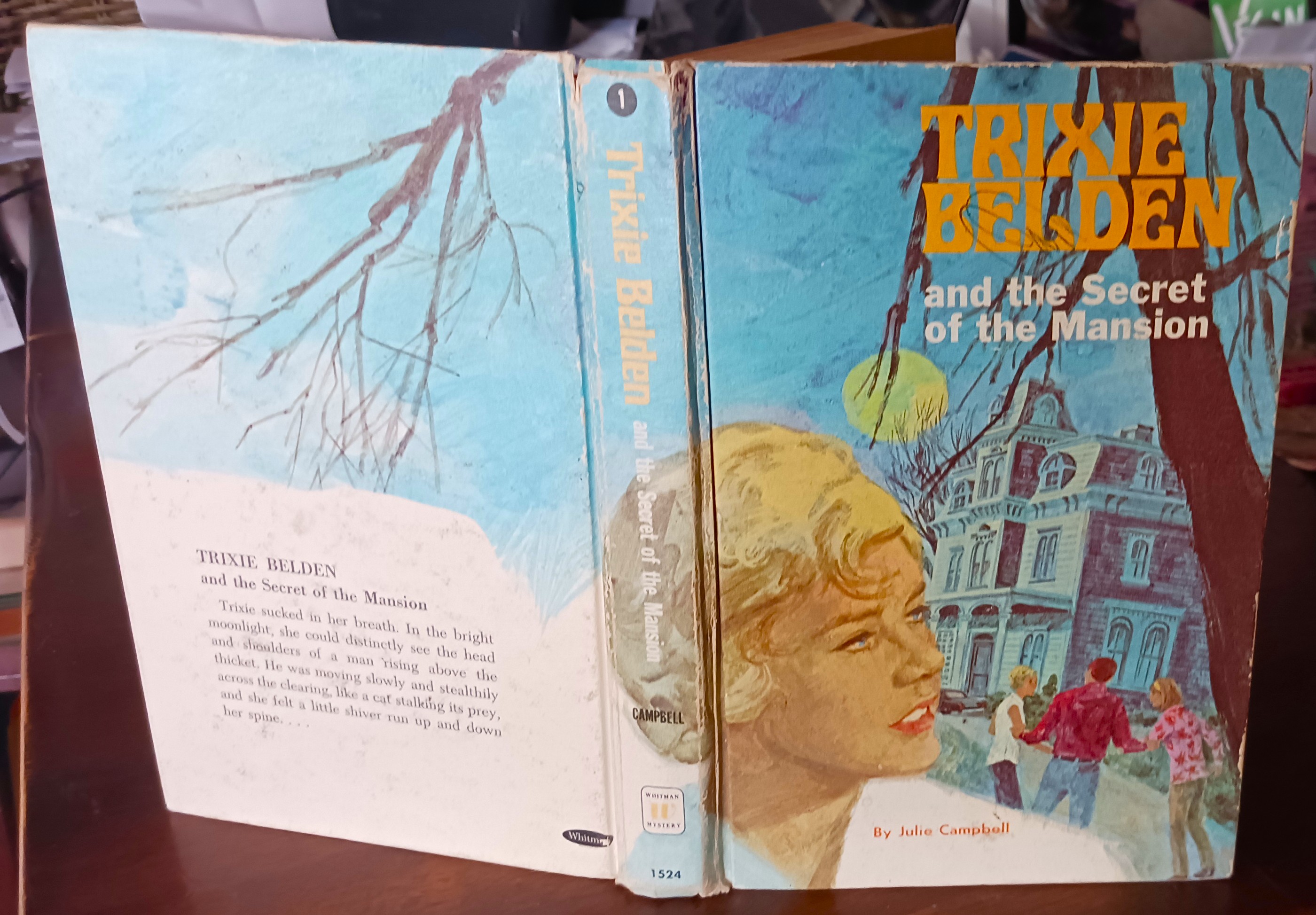 Image for Trixie Belden and the Secret of the Mansion Trixie Belden and the Secret of the Mansion