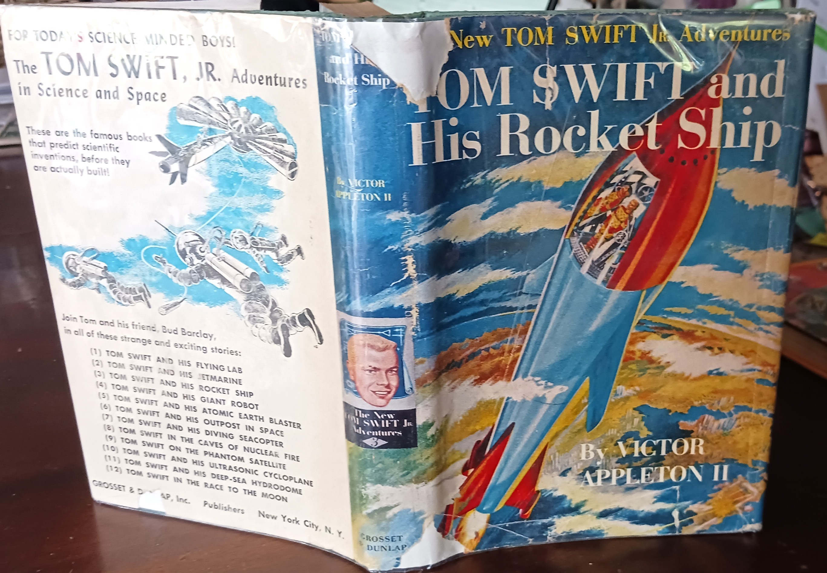 Image for Tom Swift and His Rocket Ship (The New Tom Swift Jr. Adventures) Tom Swift and His Rocket Ship (The New Tom Swift Jr. Adventures)