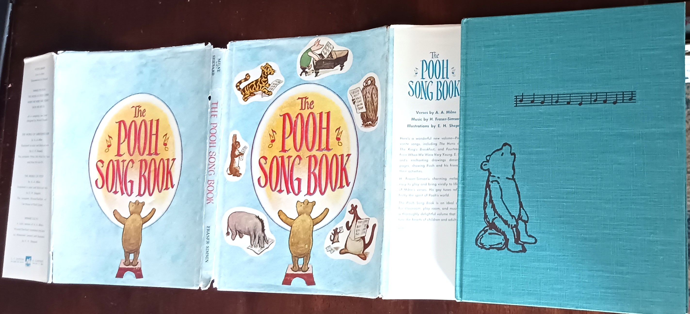 Image for The Pooh Song Book The Pooh Song Book