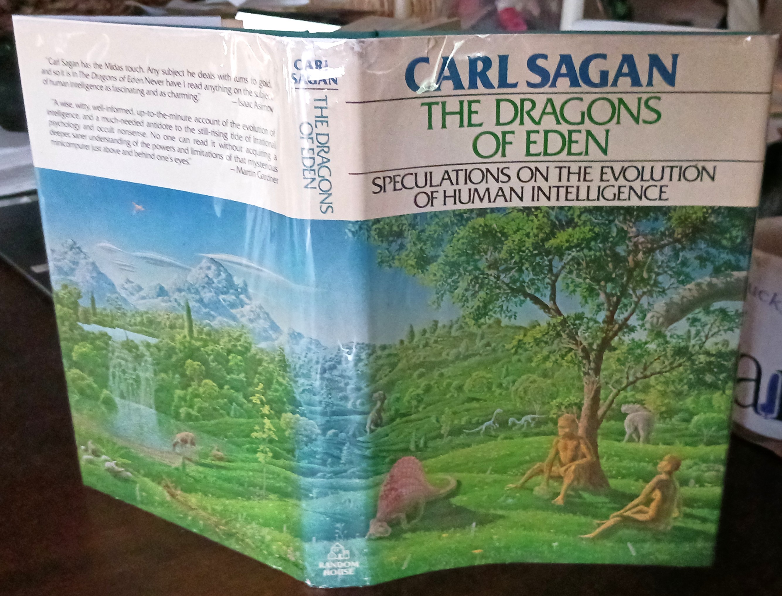 The Dragons of Eden: Speculations on the Evolution of Human Intelligence