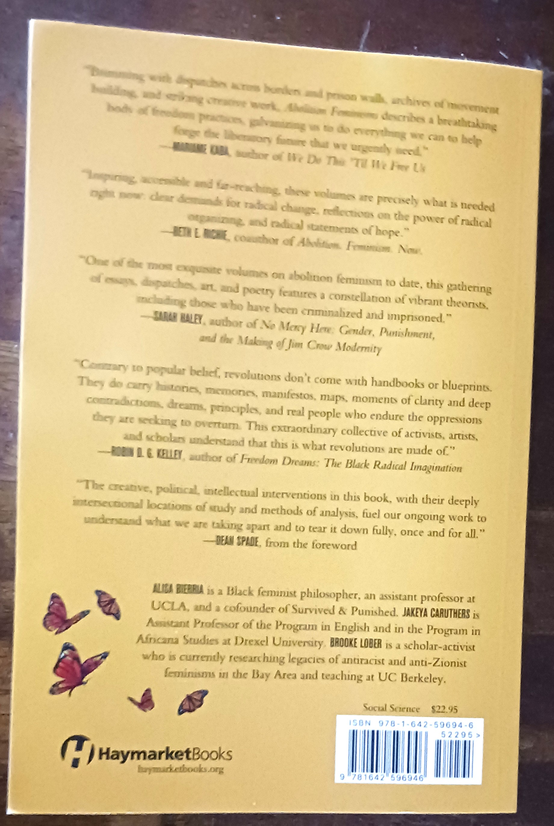 Image for Abolition Feminisms, Vol. 1: Organizing, Survival, and Transformative Practice Abolition Feminisms, Vol. 1: Organizing, Survival, and Transformative Practice