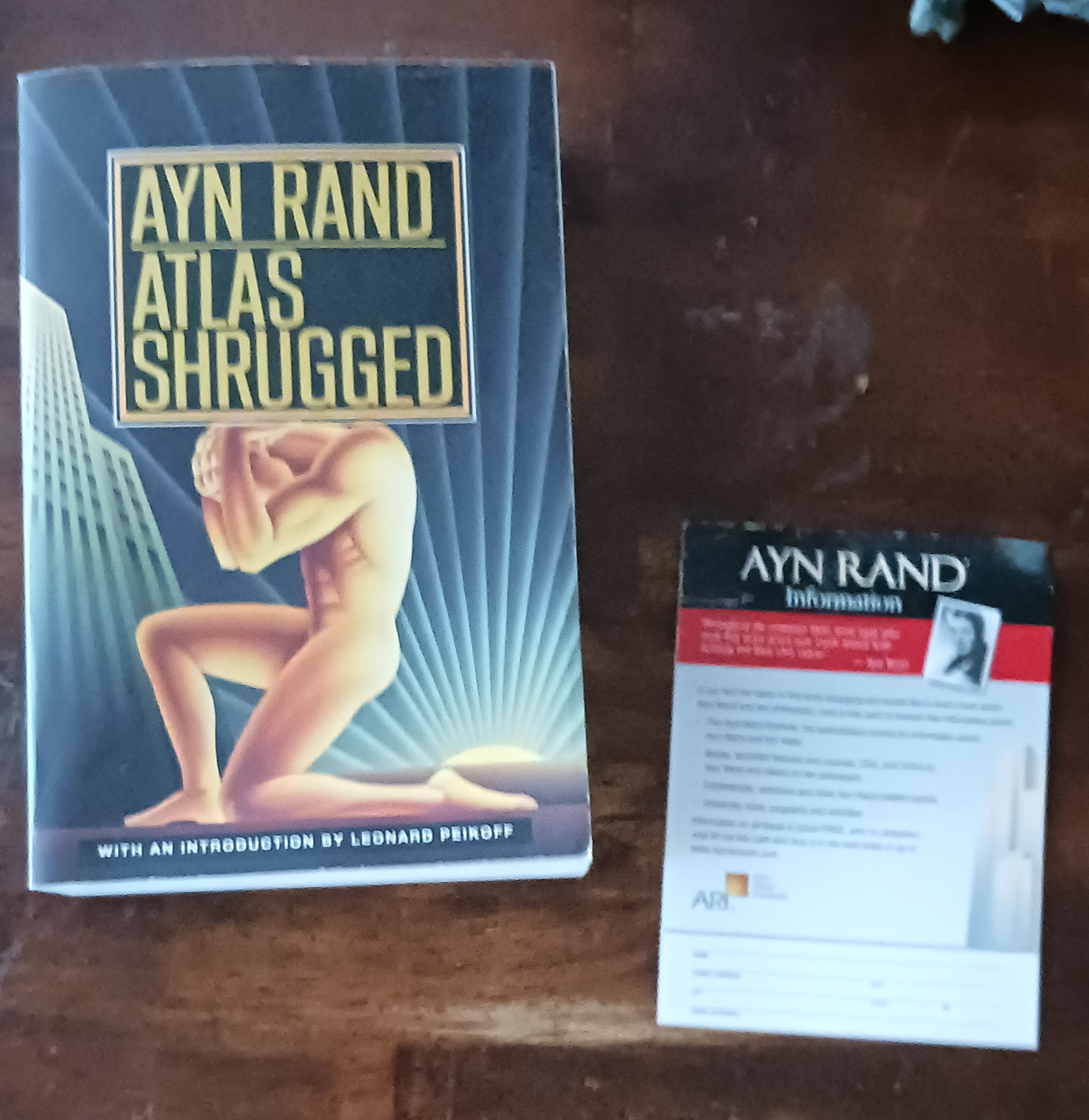 Image for Atlas Shrugged Atlas Shrugged