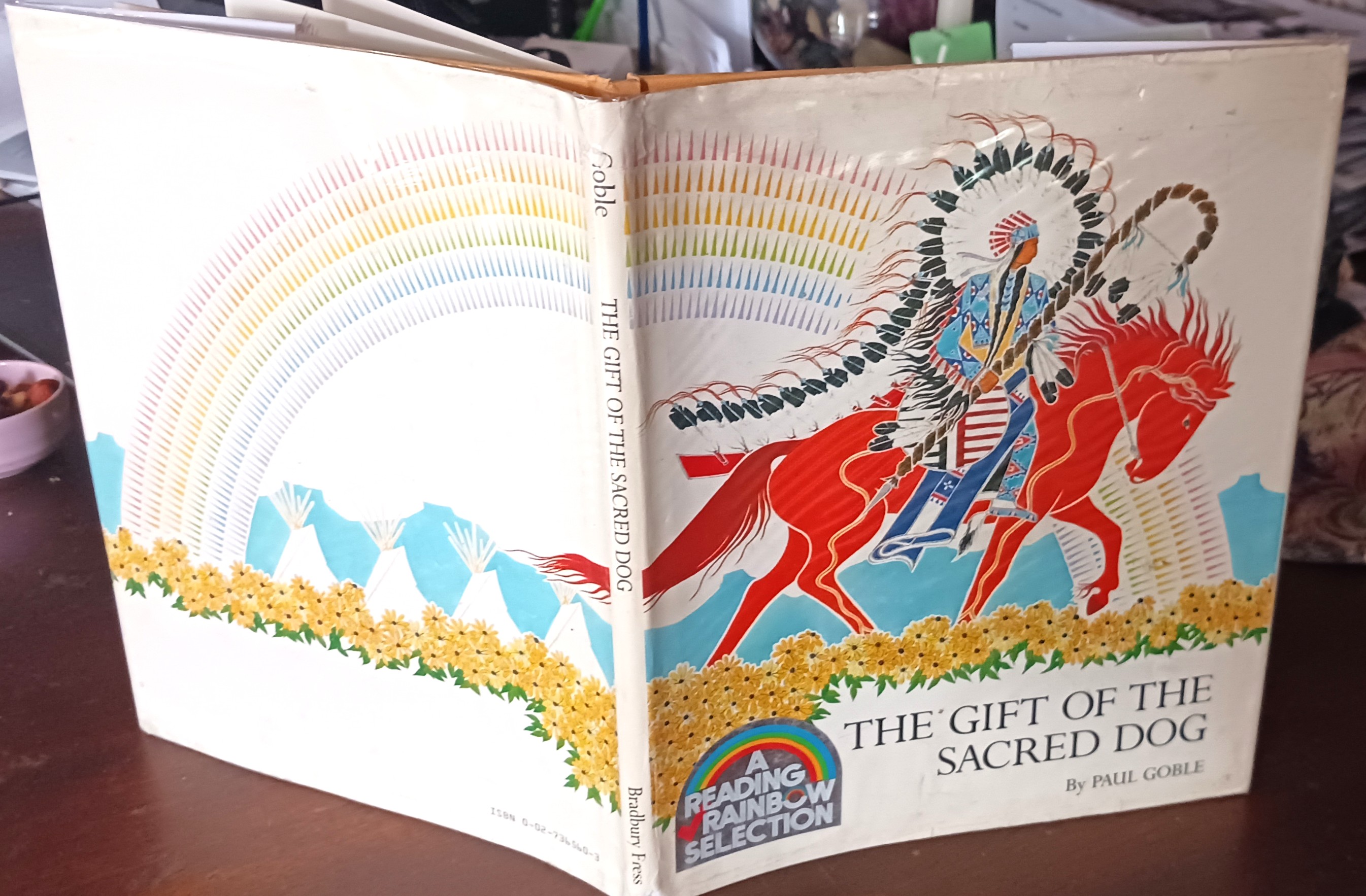 Image for The Gift of the Sacred Dog The Gift of the Sacred Dog