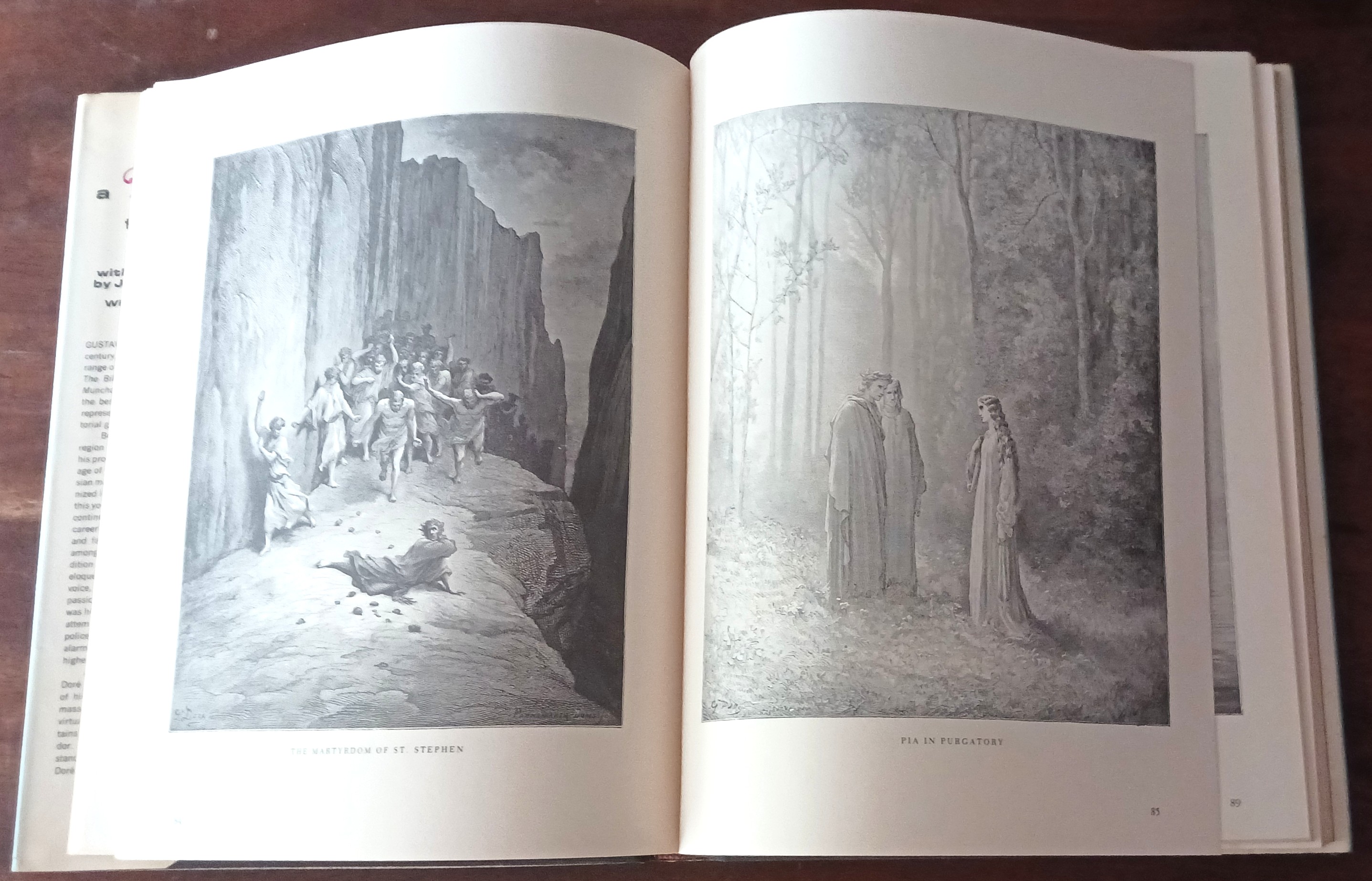 Image for A Dor Treasury: A Collection of the Best Engravings of Gustave Dore A Dor Treasury: A Collection of the Best Engravings of Gustave Dore