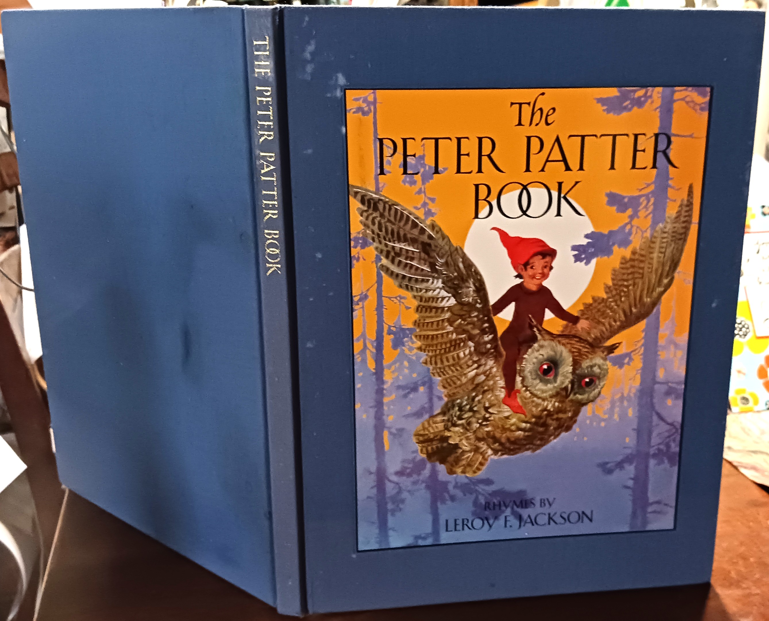 Image for The Pitter Patter Book: Rhymes for Children The Pitter Patter Book: Rhymes for Children
