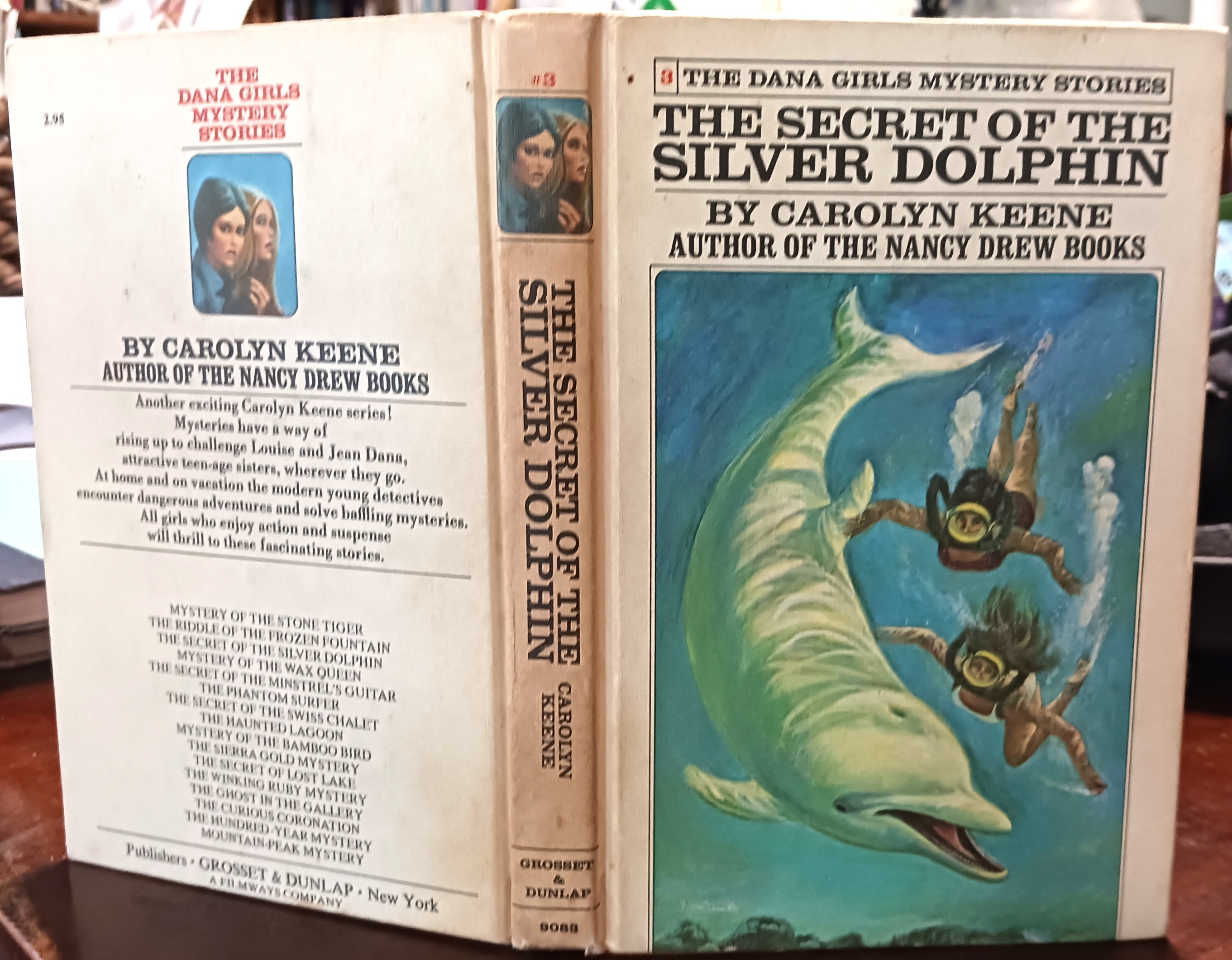Image for The Secret of the Silver Dolphin (The Dana Girls Mystery Stories) The Secret of the Silver Dolphin (The Dana Girls Mystery Stories)