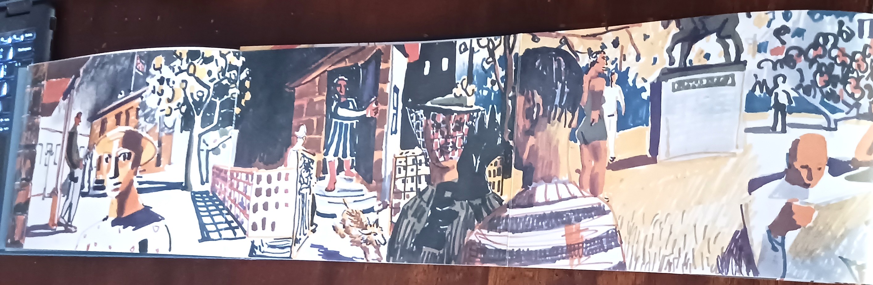 Image for The David Park Scroll The David Park Scroll