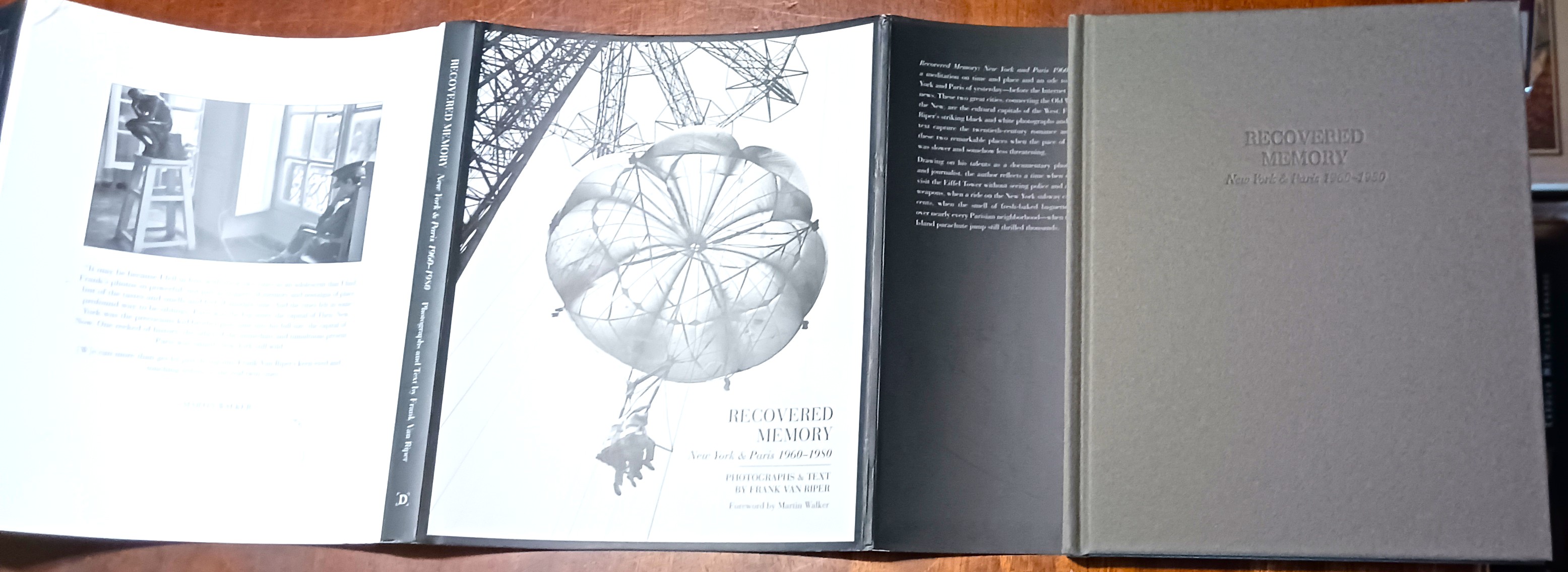 Recovered Memory: New York & Paris 1960-1980