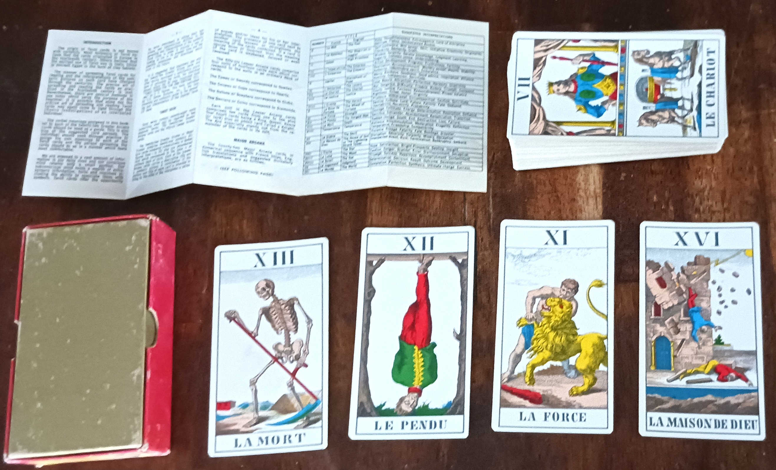 Image for Tarot Cards (French version) Tarot Cards (French version)