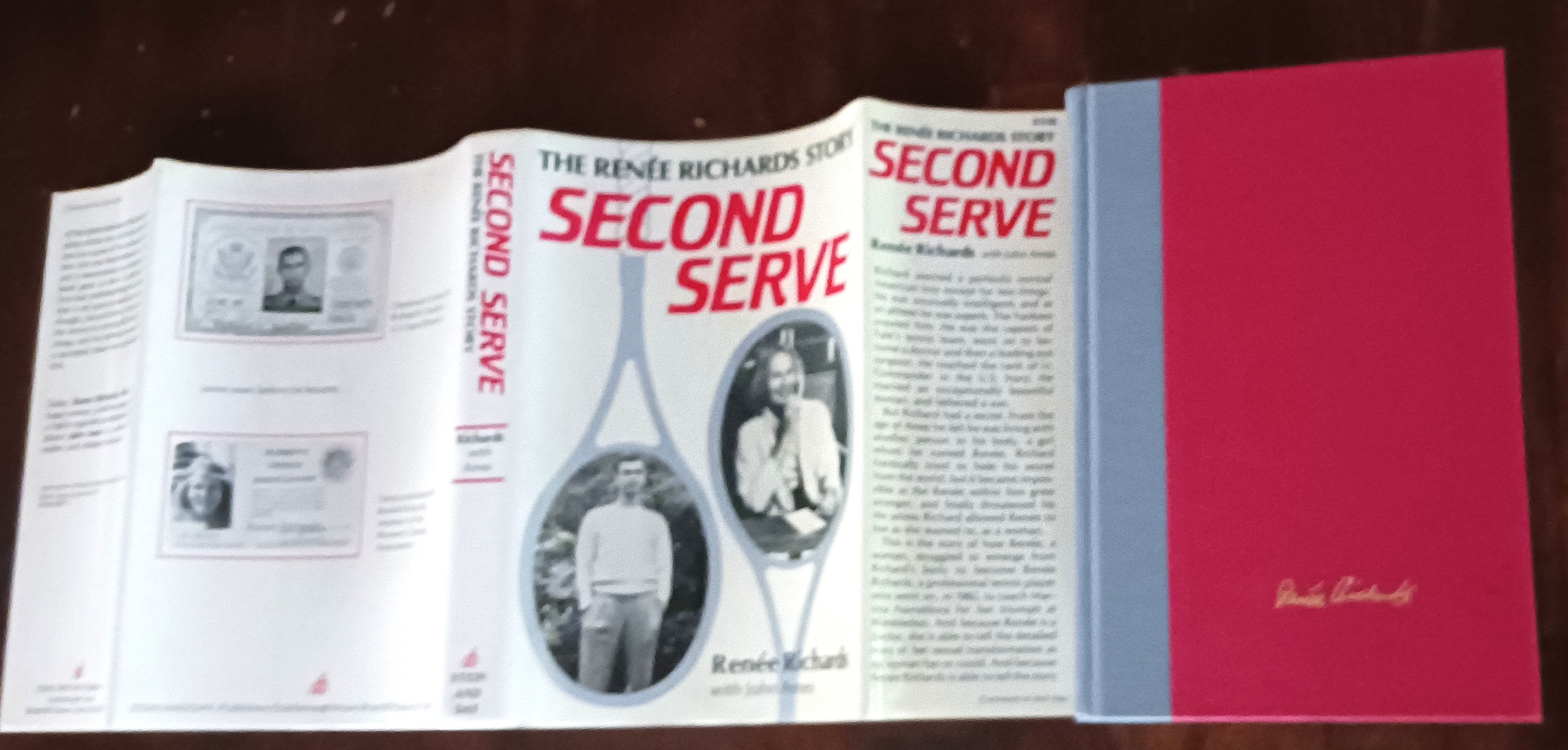 Image for Second Serve: The Rene Richards Story Second Serve: The Rene Richards Story