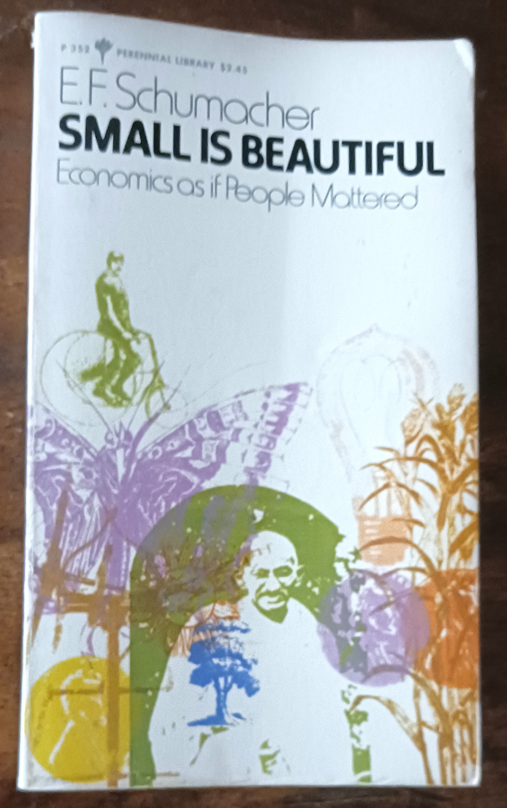 Image for Small Is Beautiful: Economic as if People Mattered Small Is Beautiful: Economic as if People Mattered