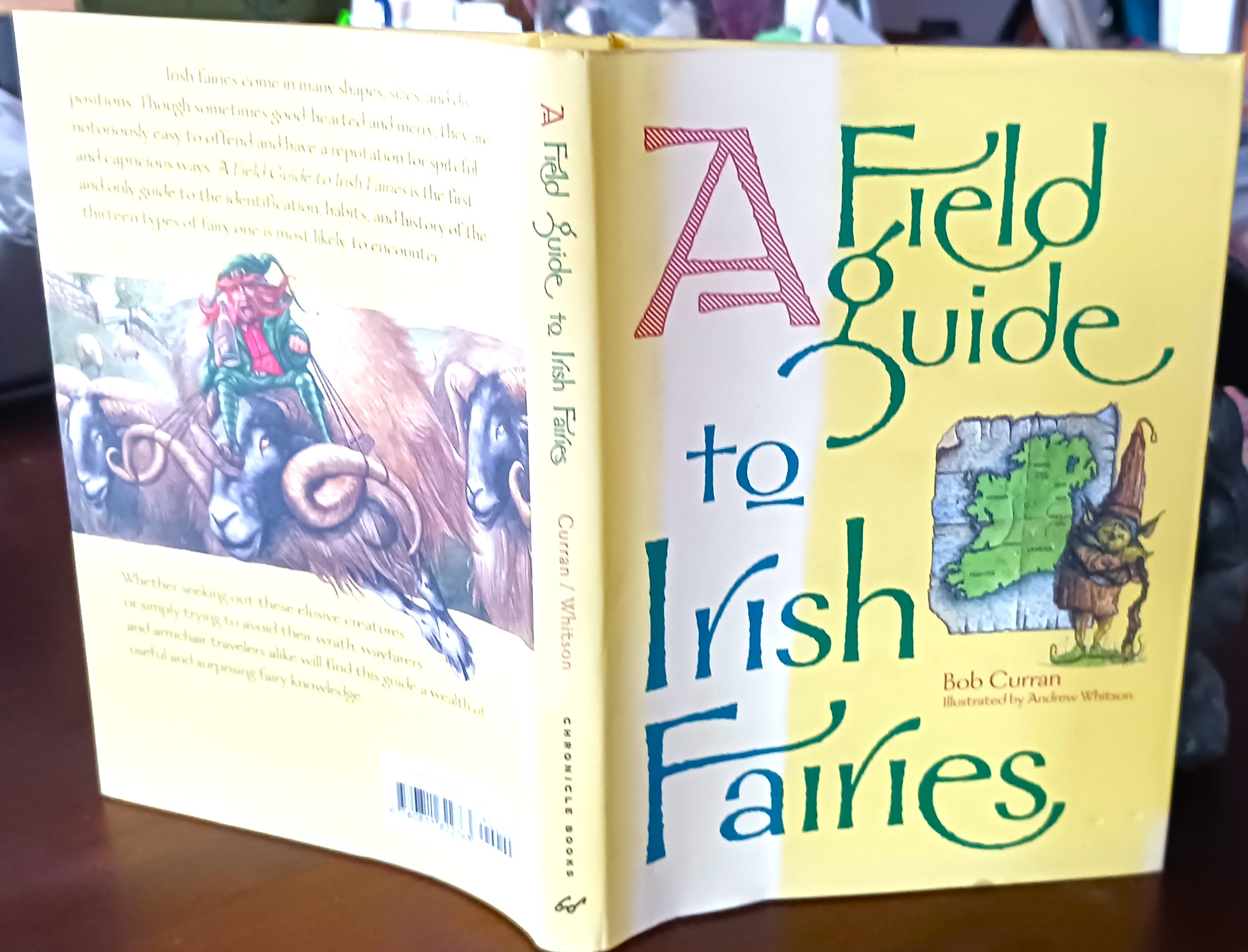 Image for A Field Guide to Irish Fairies A Field Guide to Irish Fairies