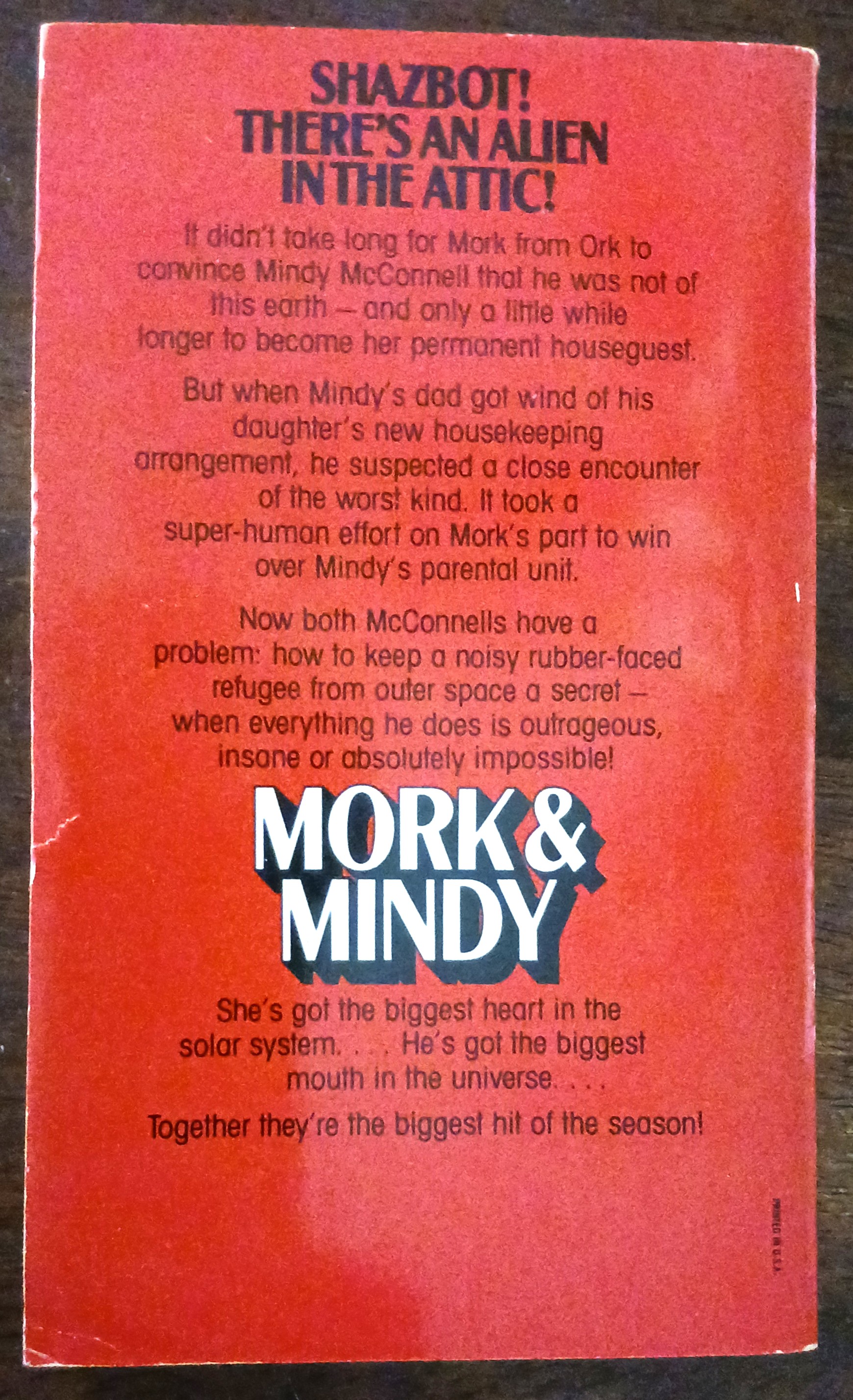 Image for Mork & Mindy Mork & Mindy