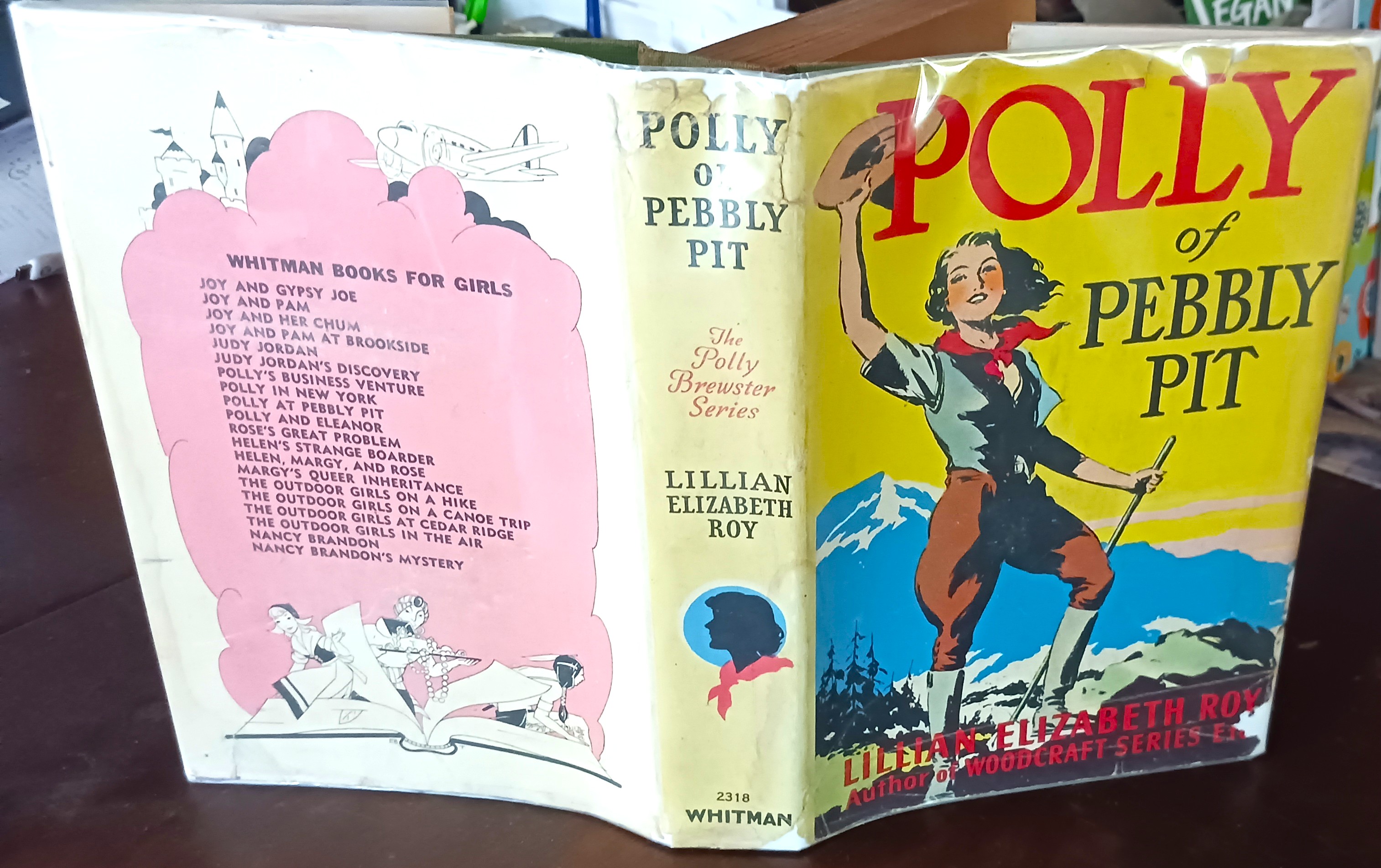Image for Polly of Pebbly Pit (Polly Brewster series) Polly of Pebbly Pit (Polly Brewster series)