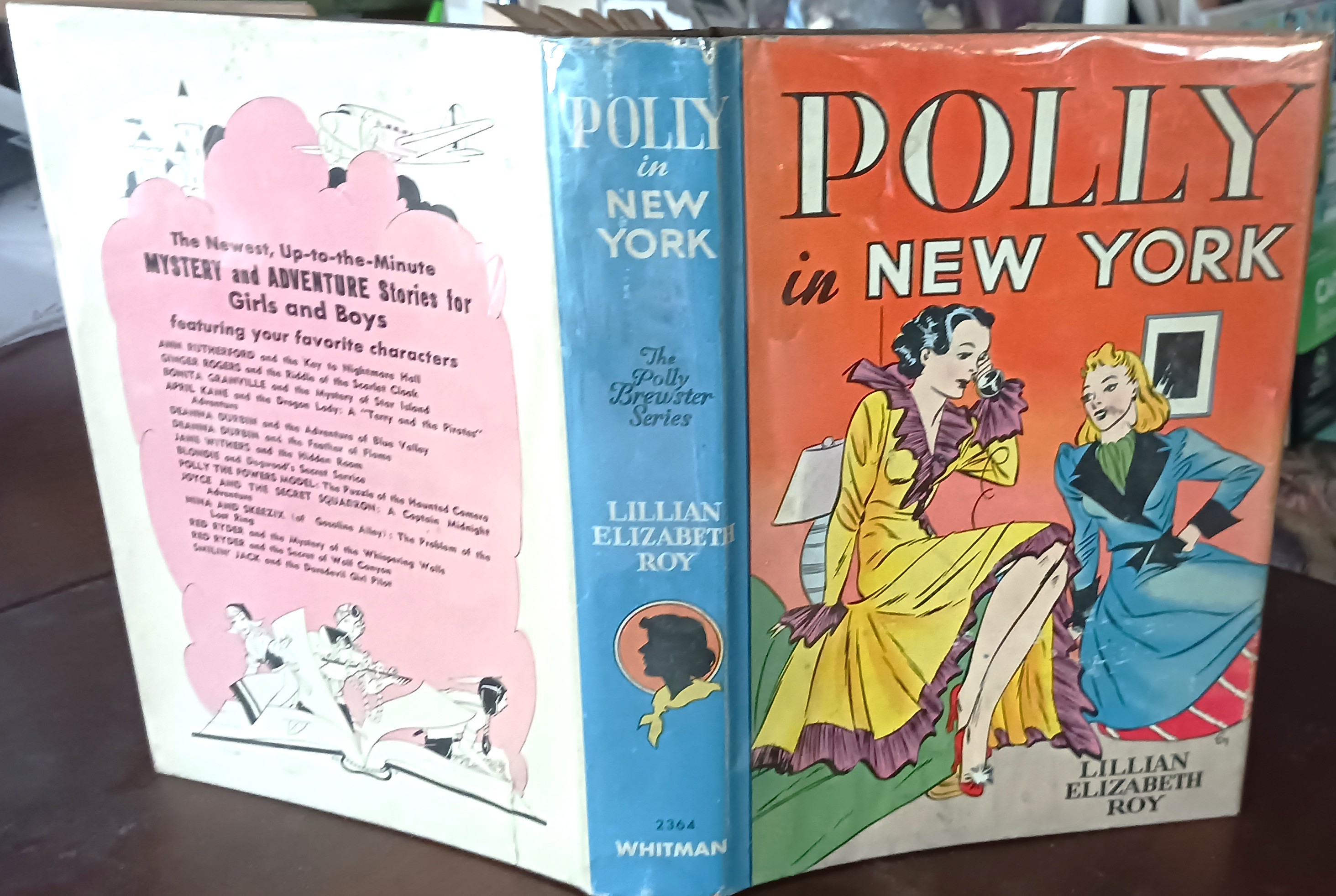 Image for Polly in New York (Polly Brewster series) Polly in New York (Polly Brewster series)