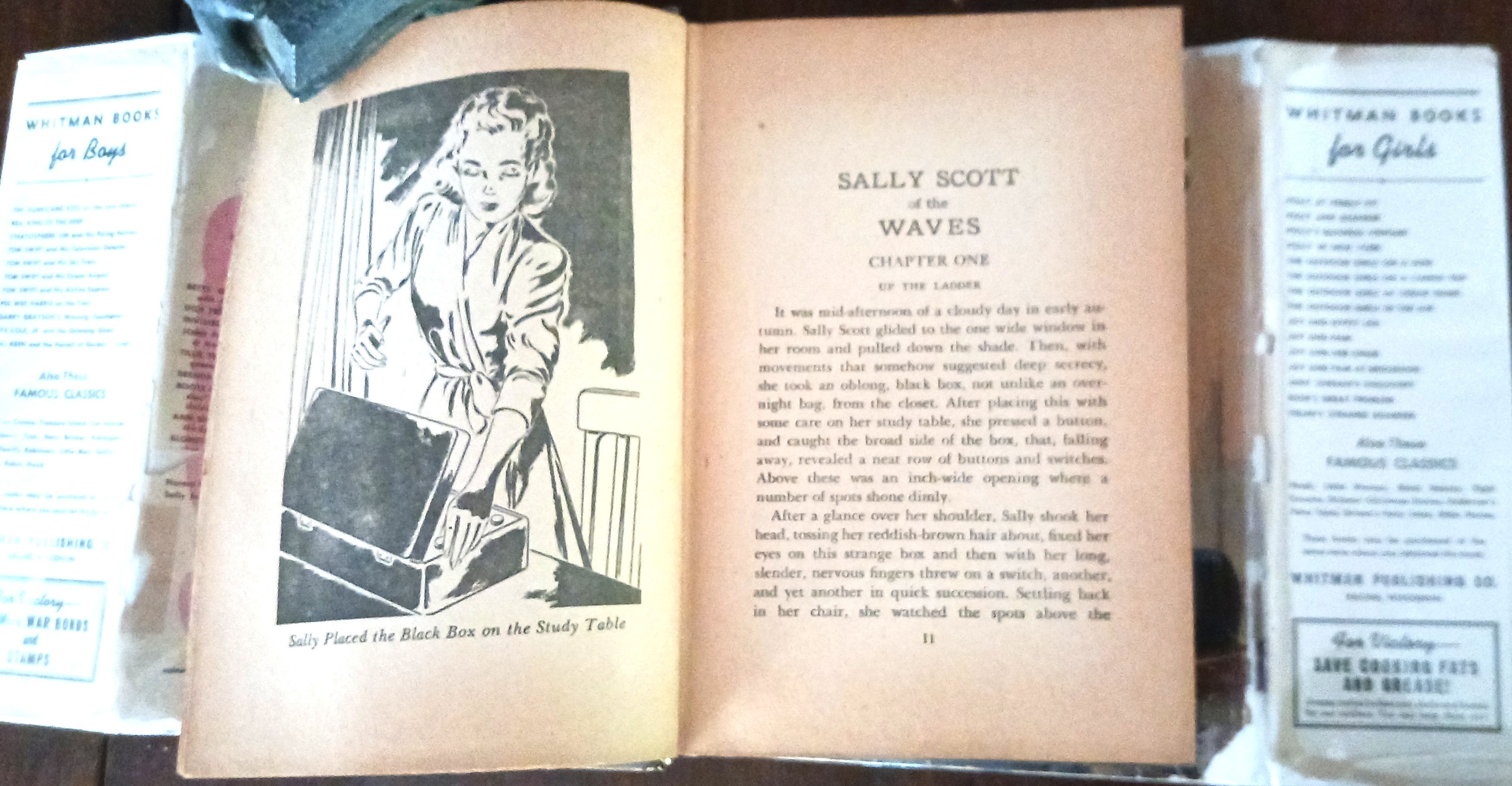 Image for Sally Scott of the Waves (Fighters for Freedom series) Sally Scott of the Waves (Fighters for Freedom series)