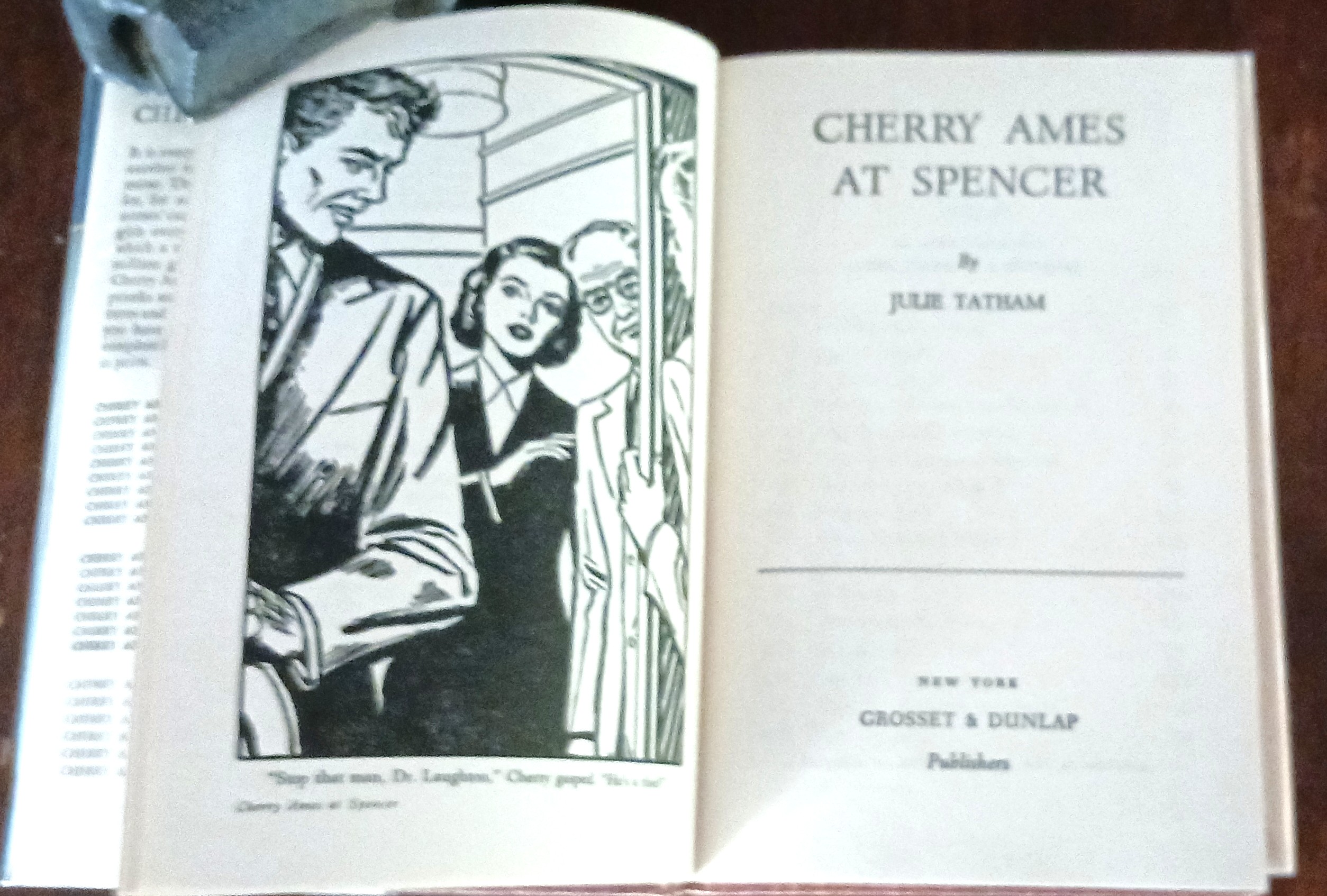 Image for Cherry Ames at Spencer Cherry Ames at Spencer