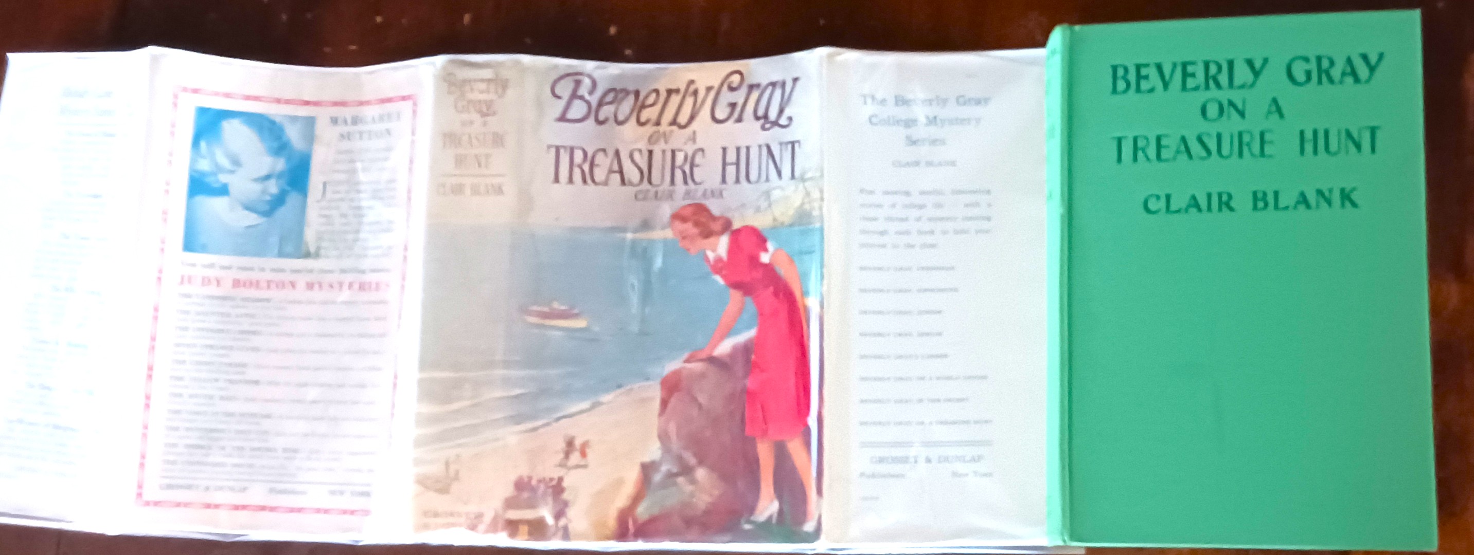 Image for Beverly Gray on a Treasure Hunt (A Beverly Gray Mystery Story) Beverly Gray on a Treasure Hunt (A Beverly Gray Mystery Story)