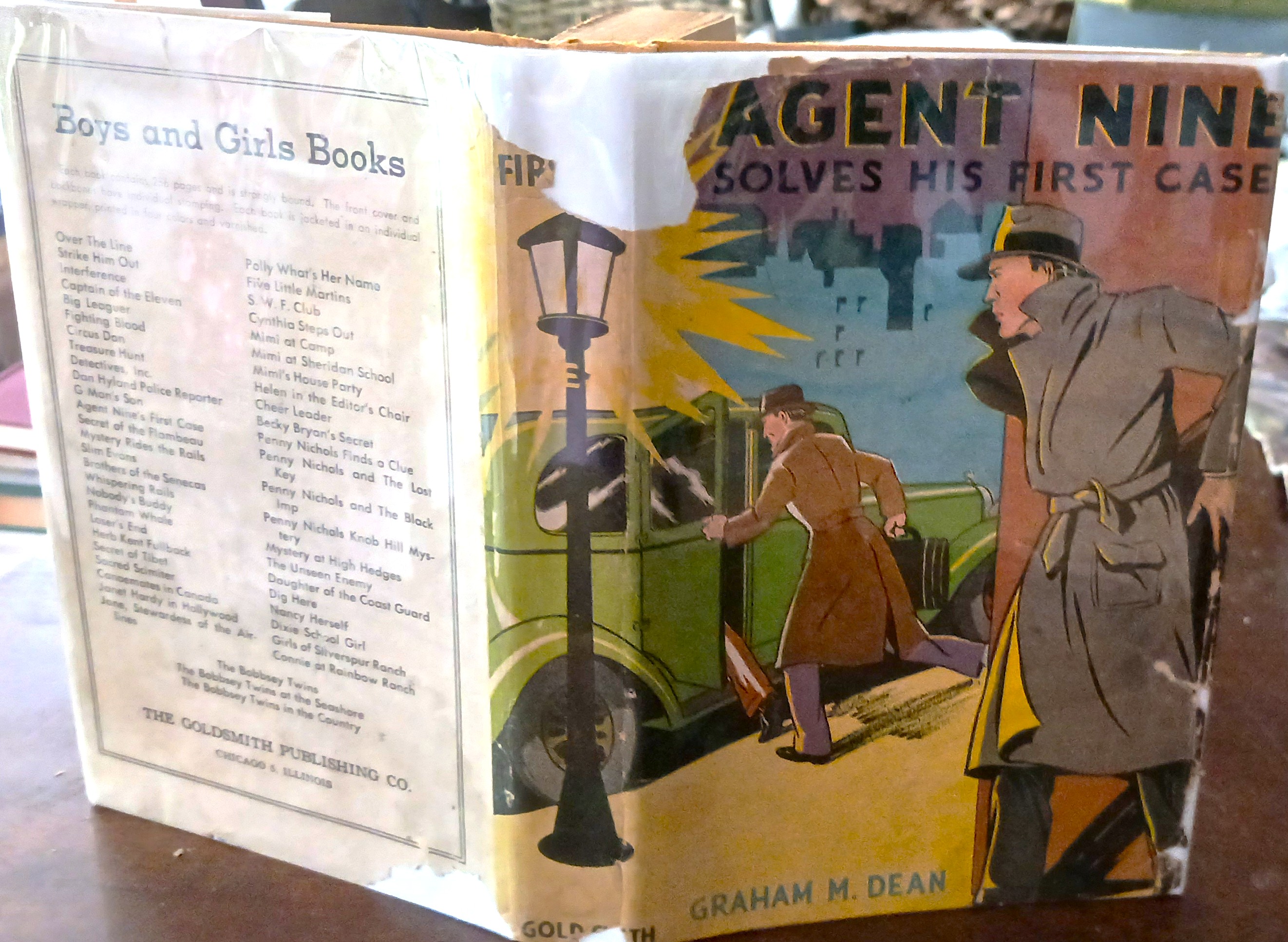 Image for Agent Nine Solves His First Case Agent Nine Solves His First Case